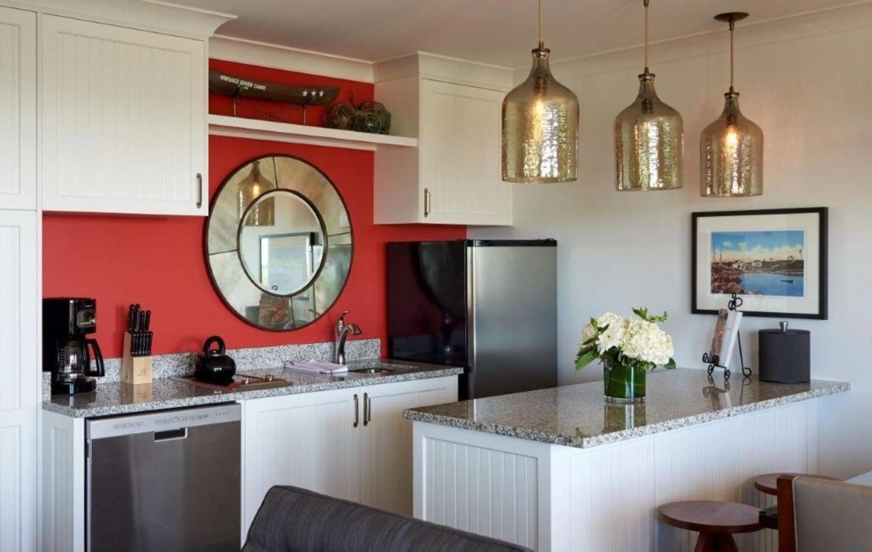 kitchen in Inn By the Sea