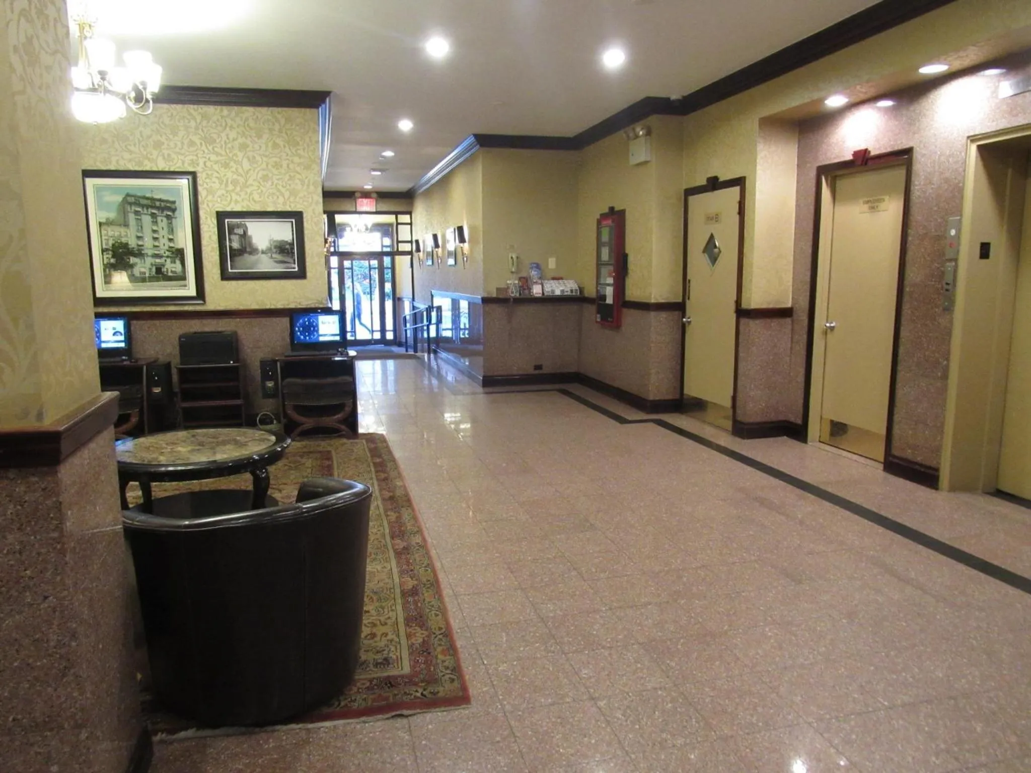 Lobby or reception, Lobby/Reception in Hotel Newton