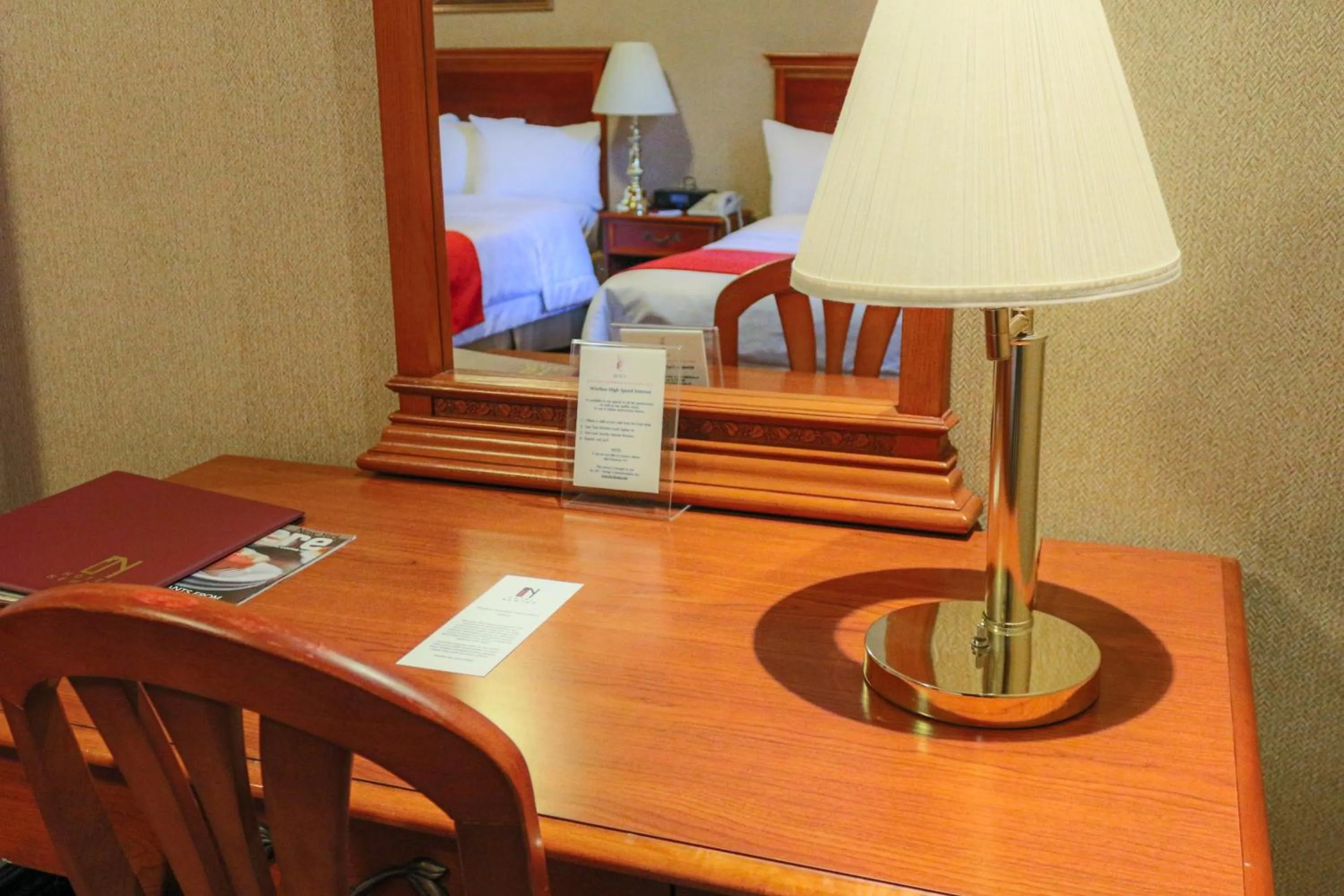 Seating area in Hotel Newton