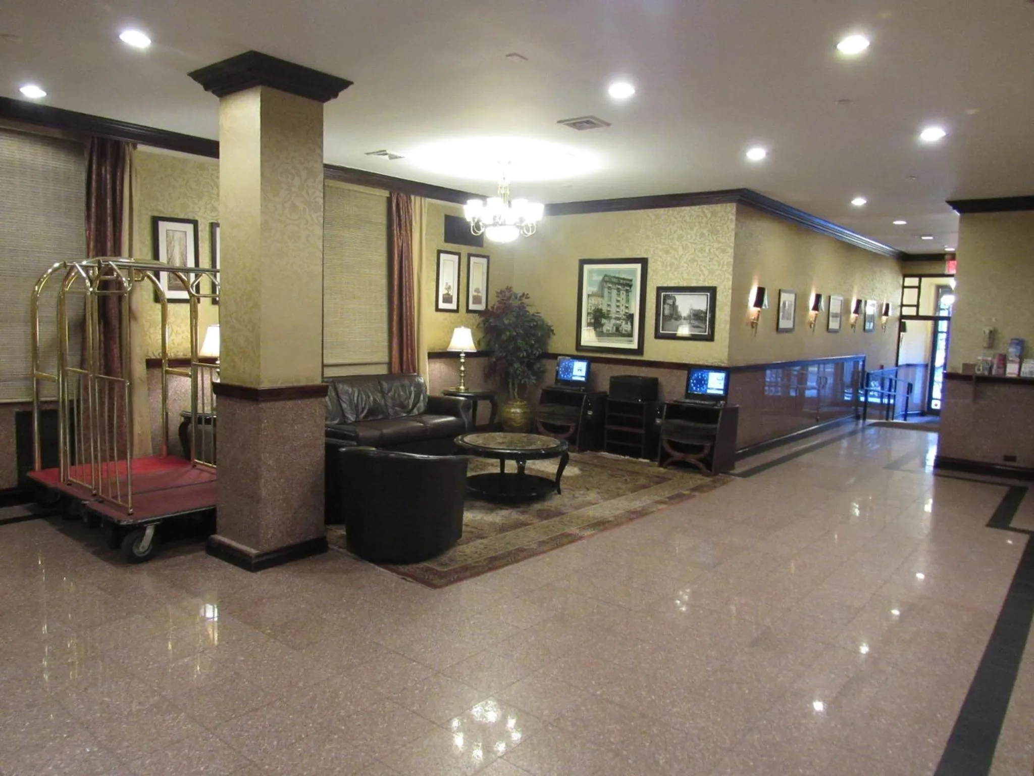 Lobby or reception, Lobby/Reception in Hotel Newton