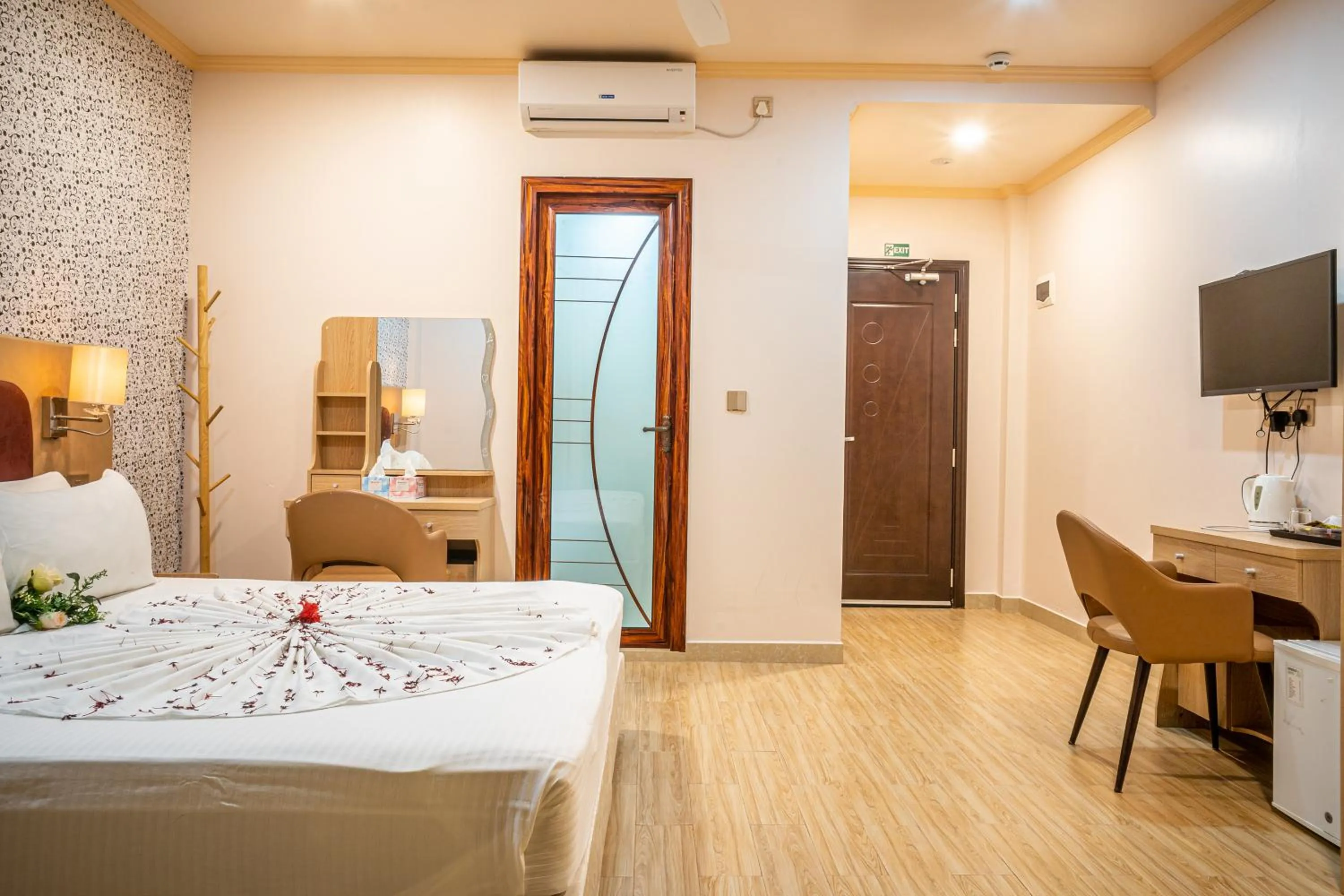 Bed in Sunrise Beach