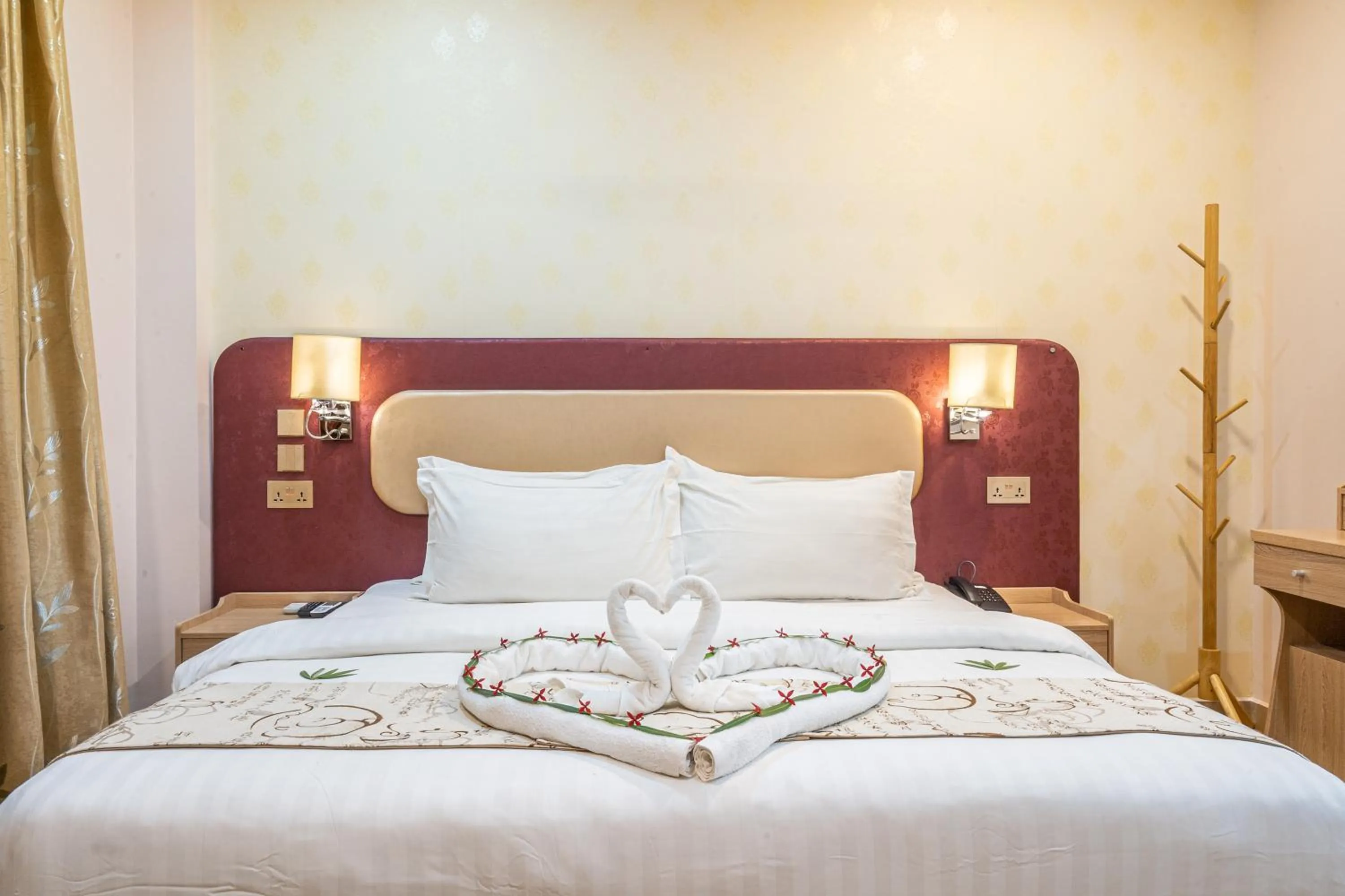 Bed in Sunrise Beach