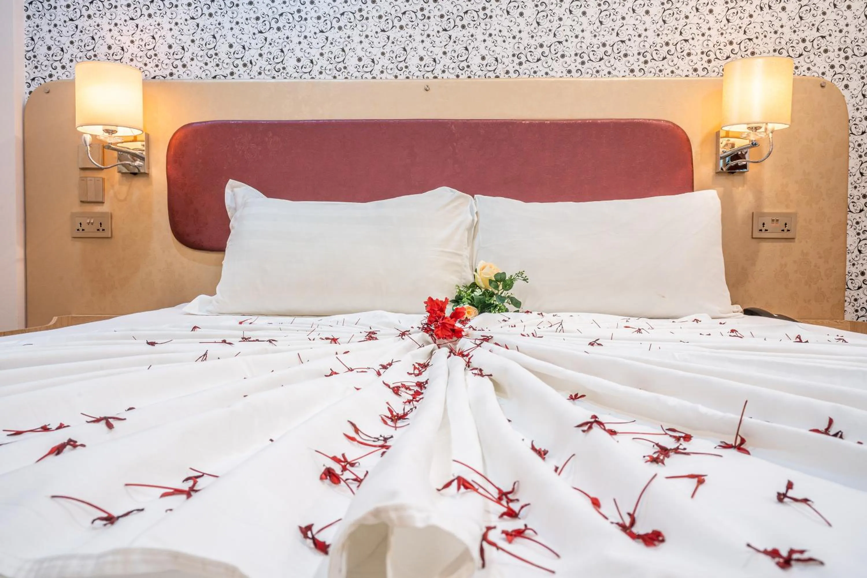 Bed in Sunrise Beach