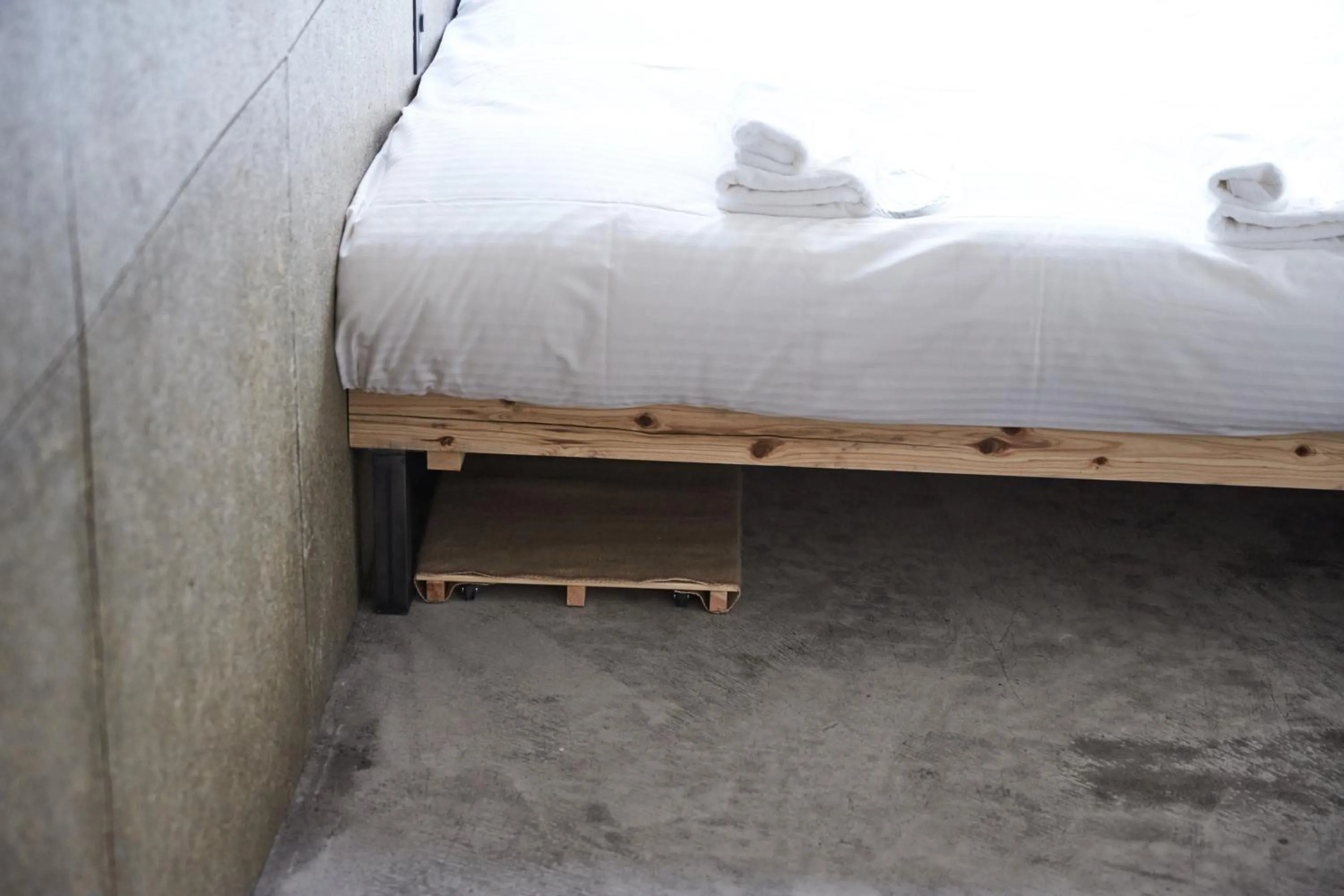 Bedroom, Bed in mizuka Imaizumi 1 - unmanned hotel -