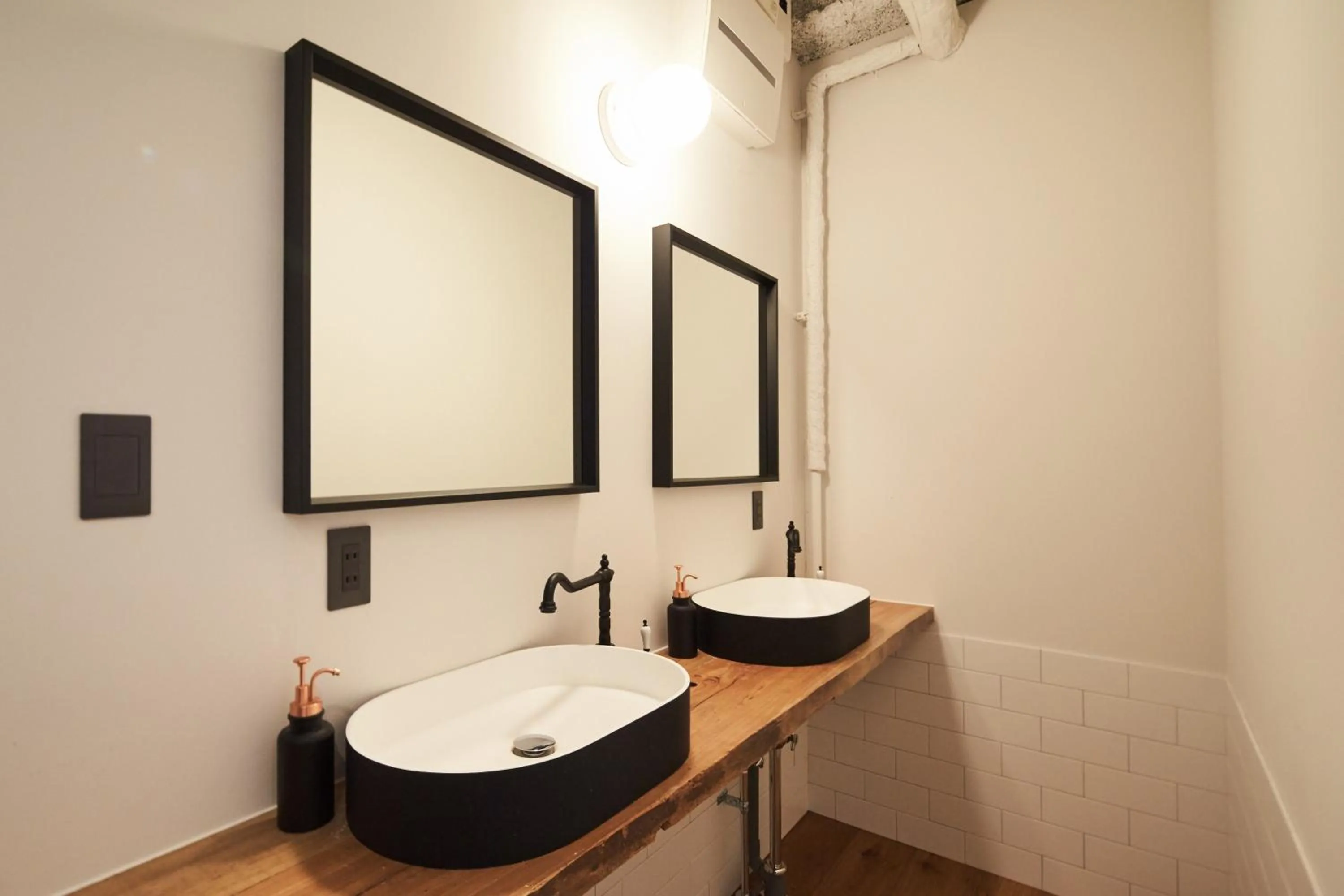 Bathroom in mizuka Imaizumi 1 - unmanned hotel -
