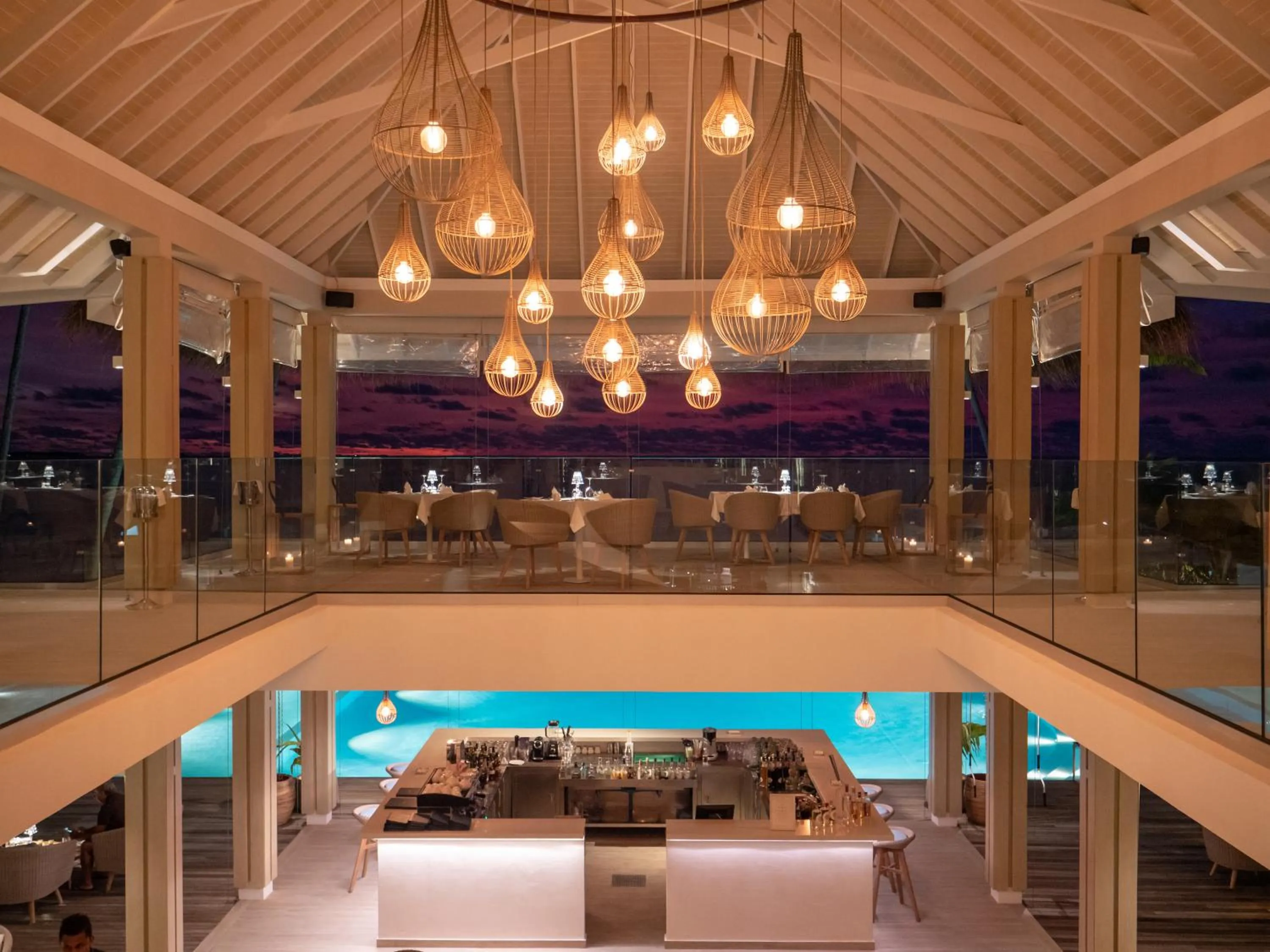 Restaurant/places to eat in Baglioni Resort Maldives - Luxury All Inclusive