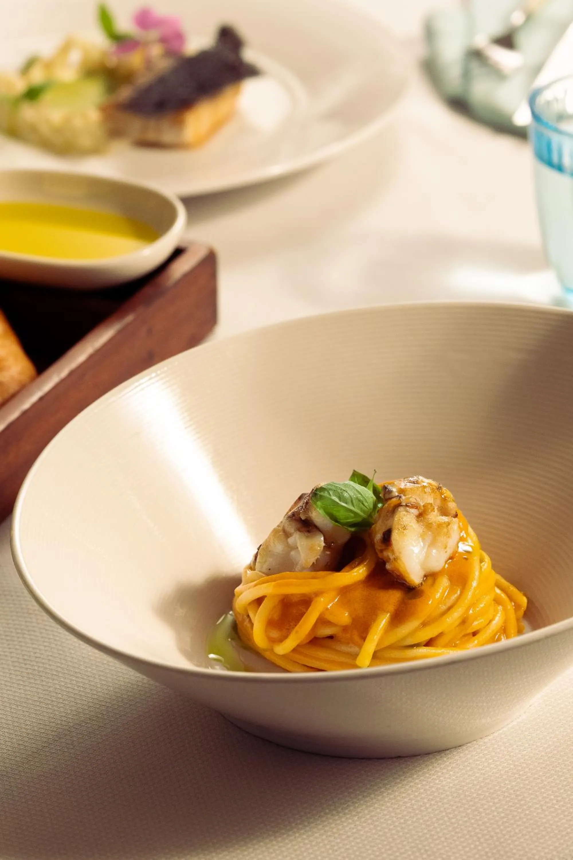 Food in Baglioni Resort Maldives - Luxury All Inclusive