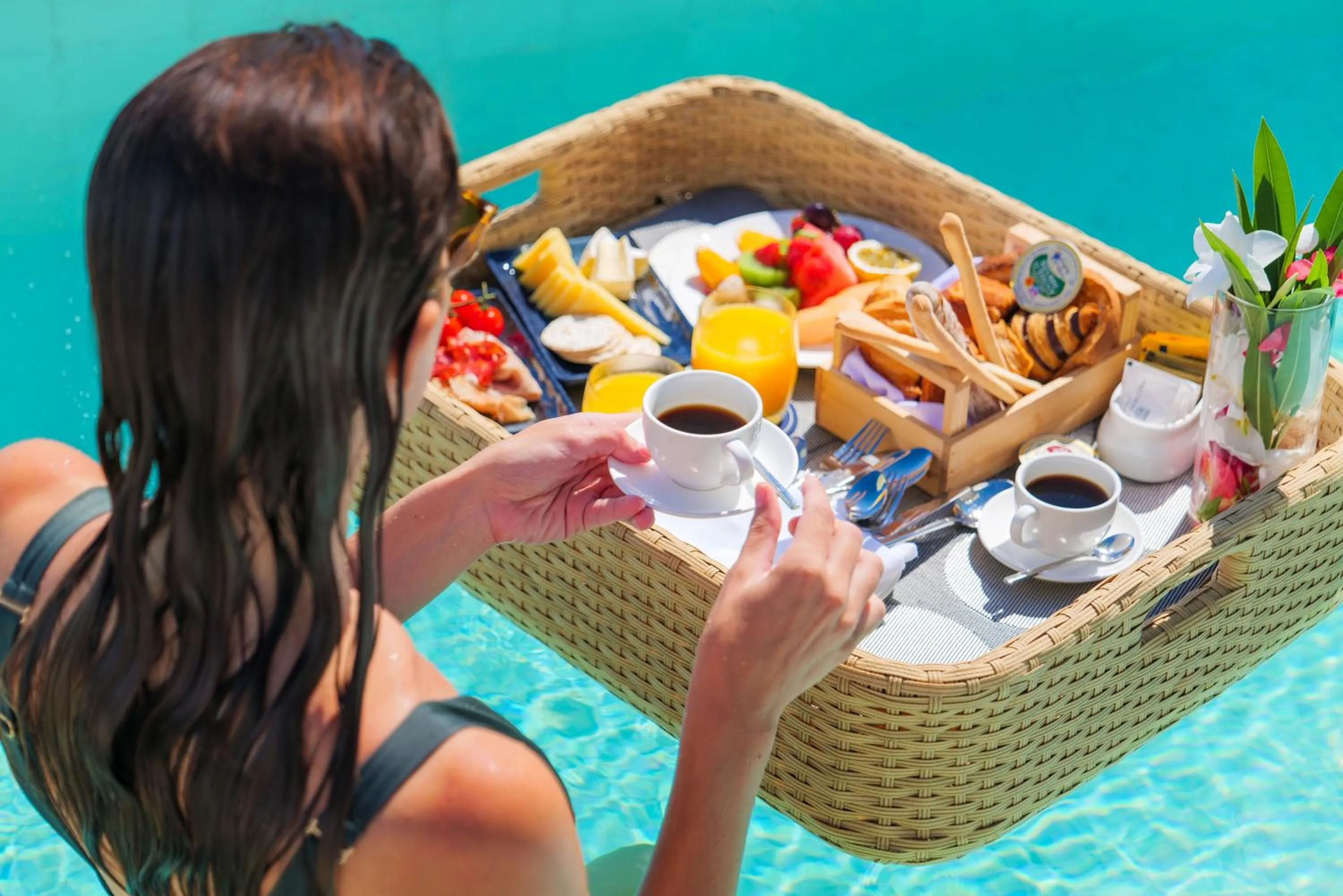 Breakfast in Baglioni Resort Maldives - Luxury All Inclusive
