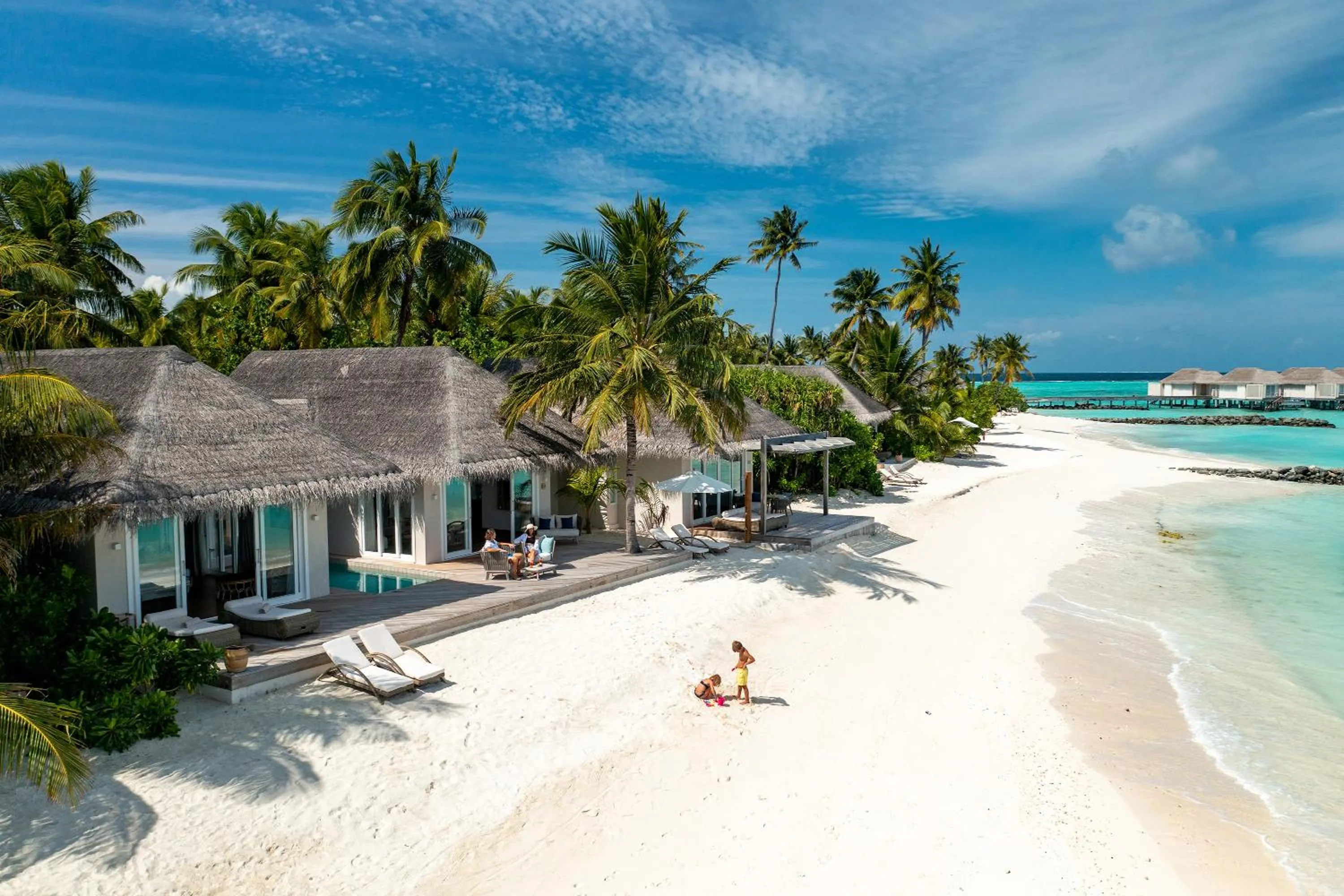 Property building in Baglioni Resort Maldives - Luxury All Inclusive