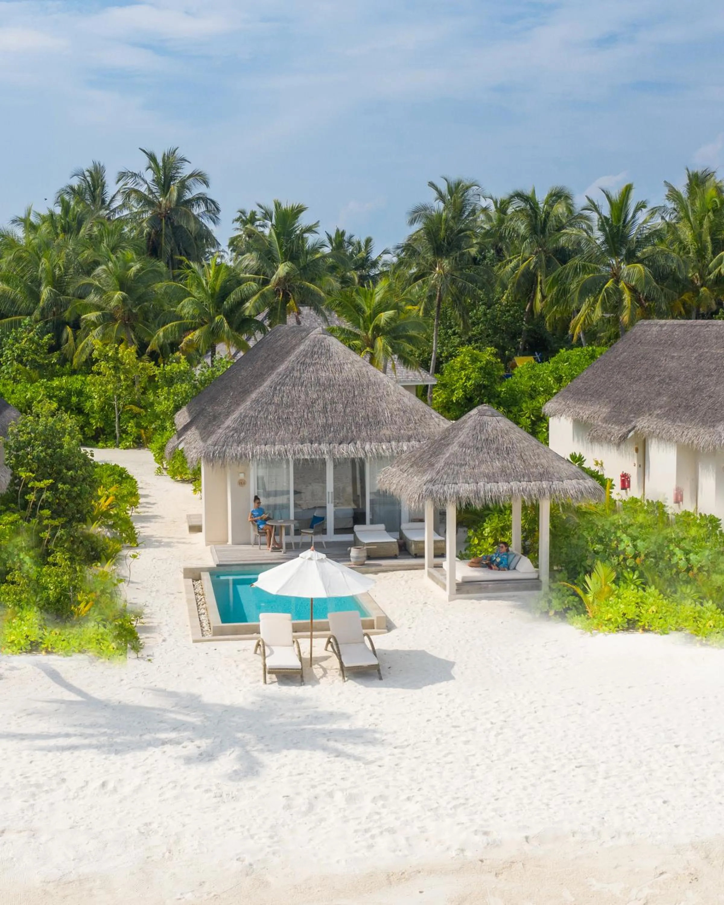 Beach in Baglioni Resort Maldives - Luxury All Inclusive