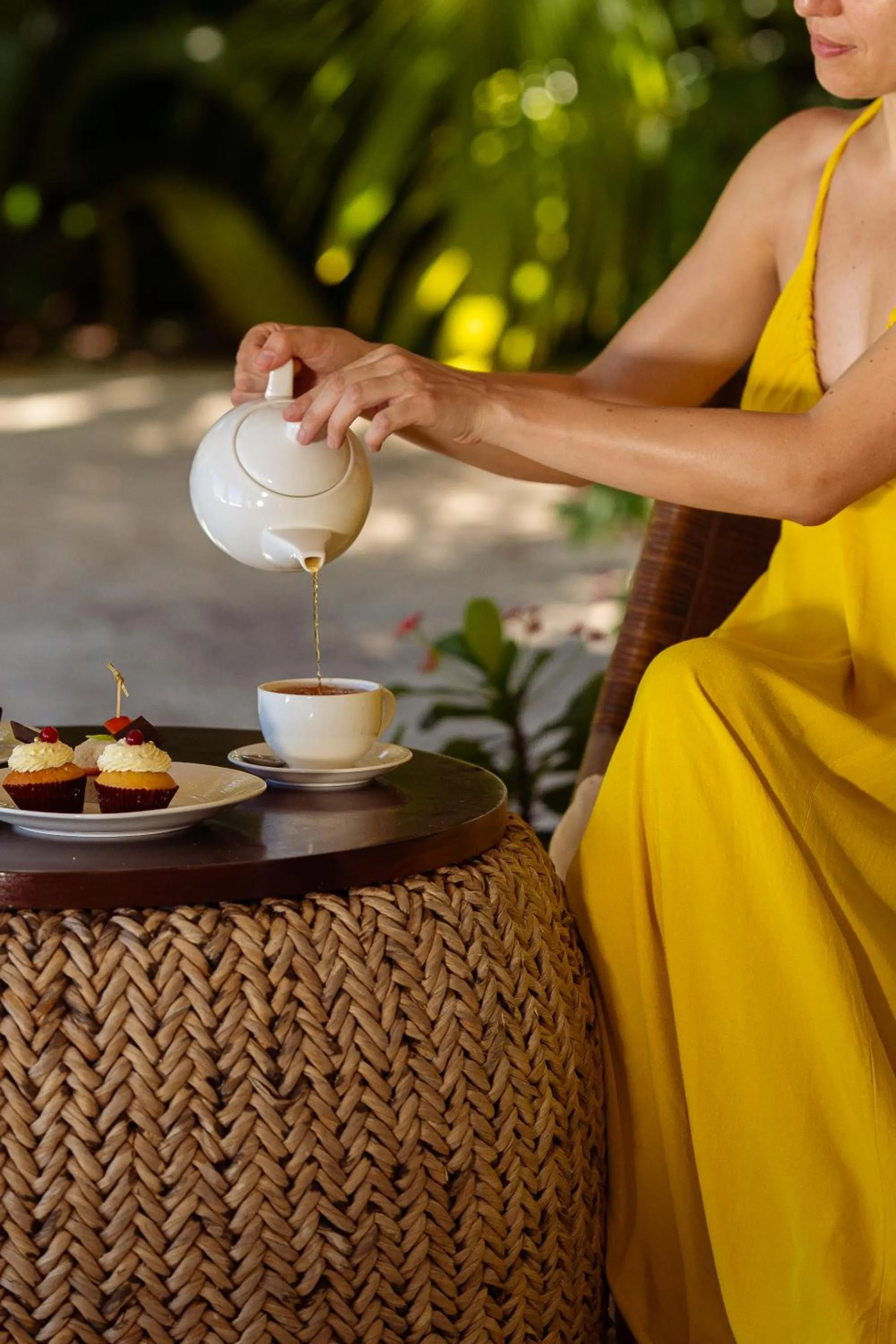 Food and drinks in Baglioni Resort Maldives - Luxury All Inclusive