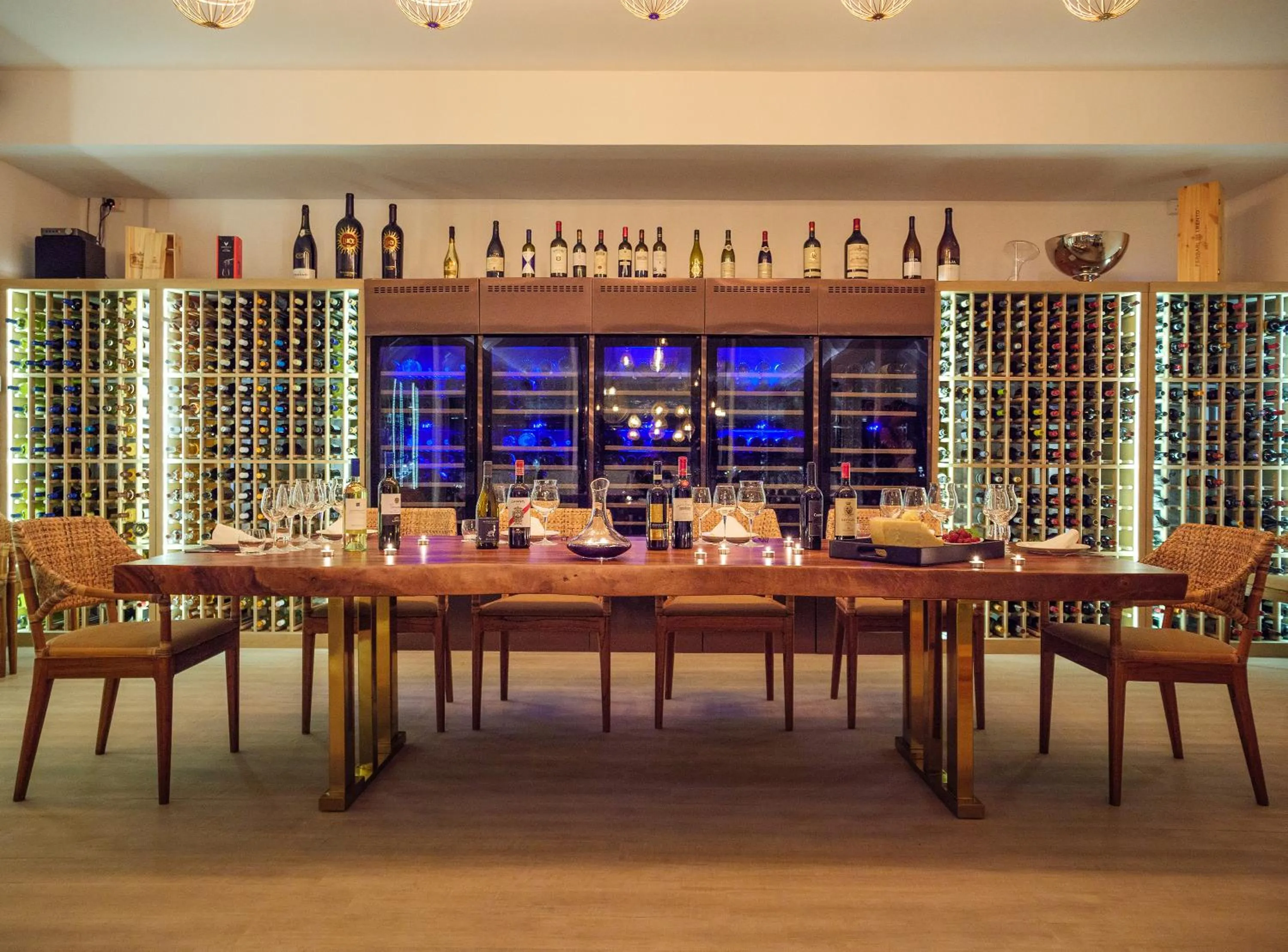 Restaurant/places to eat in Baglioni Resort Maldives - Luxury All Inclusive