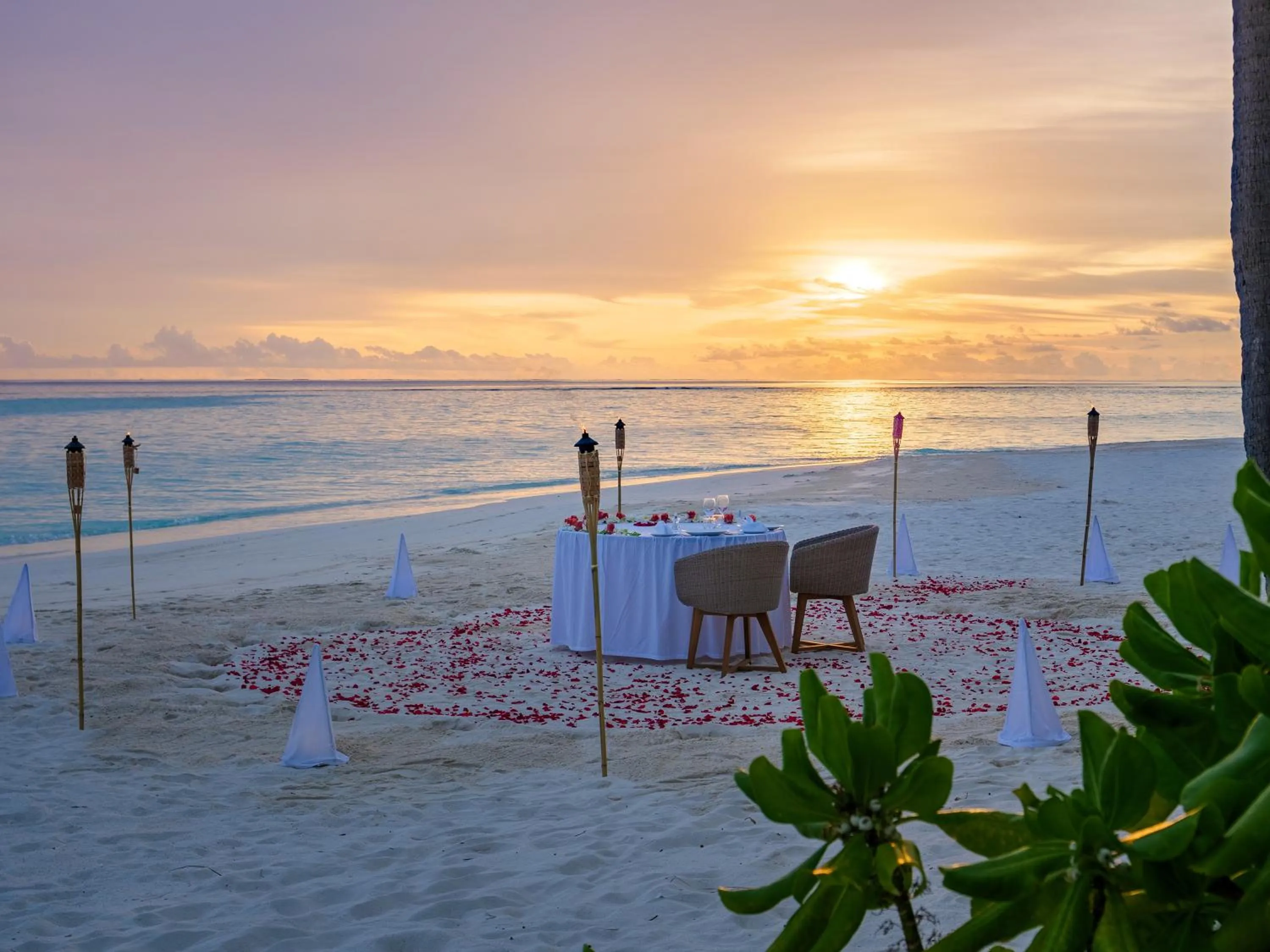 Sea view in Baglioni Resort Maldives - Luxury All Inclusive