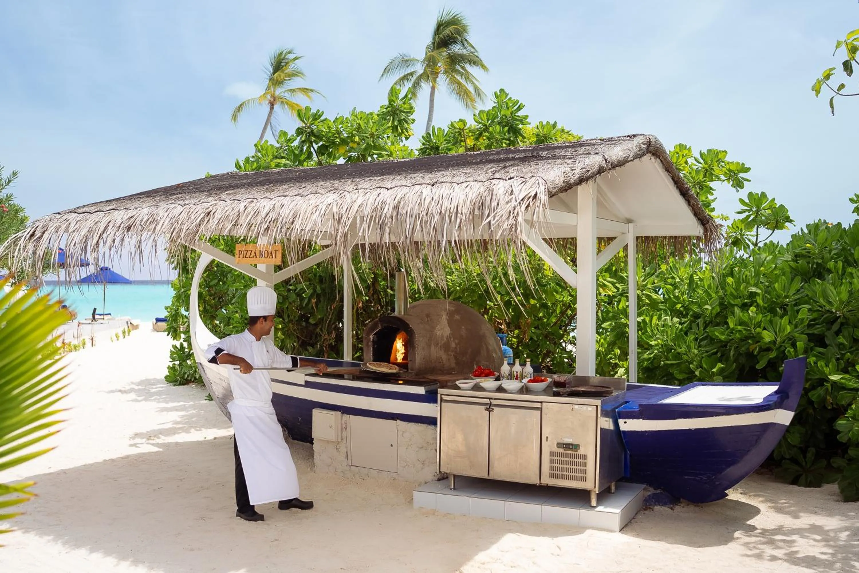 Restaurant/places to eat in Baglioni Resort Maldives - Luxury All Inclusive