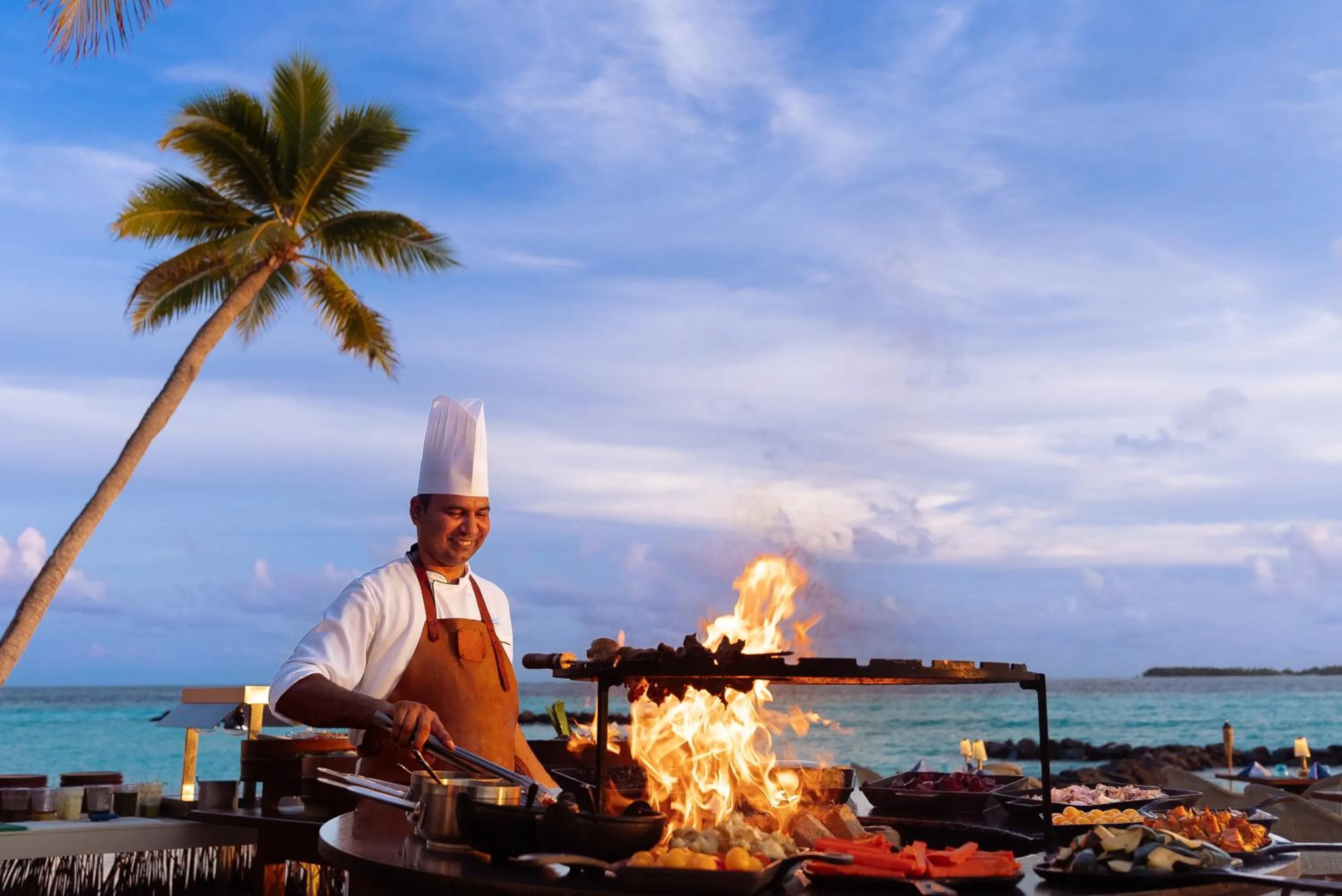 Restaurant/places to eat in Baglioni Resort Maldives - Luxury All Inclusive