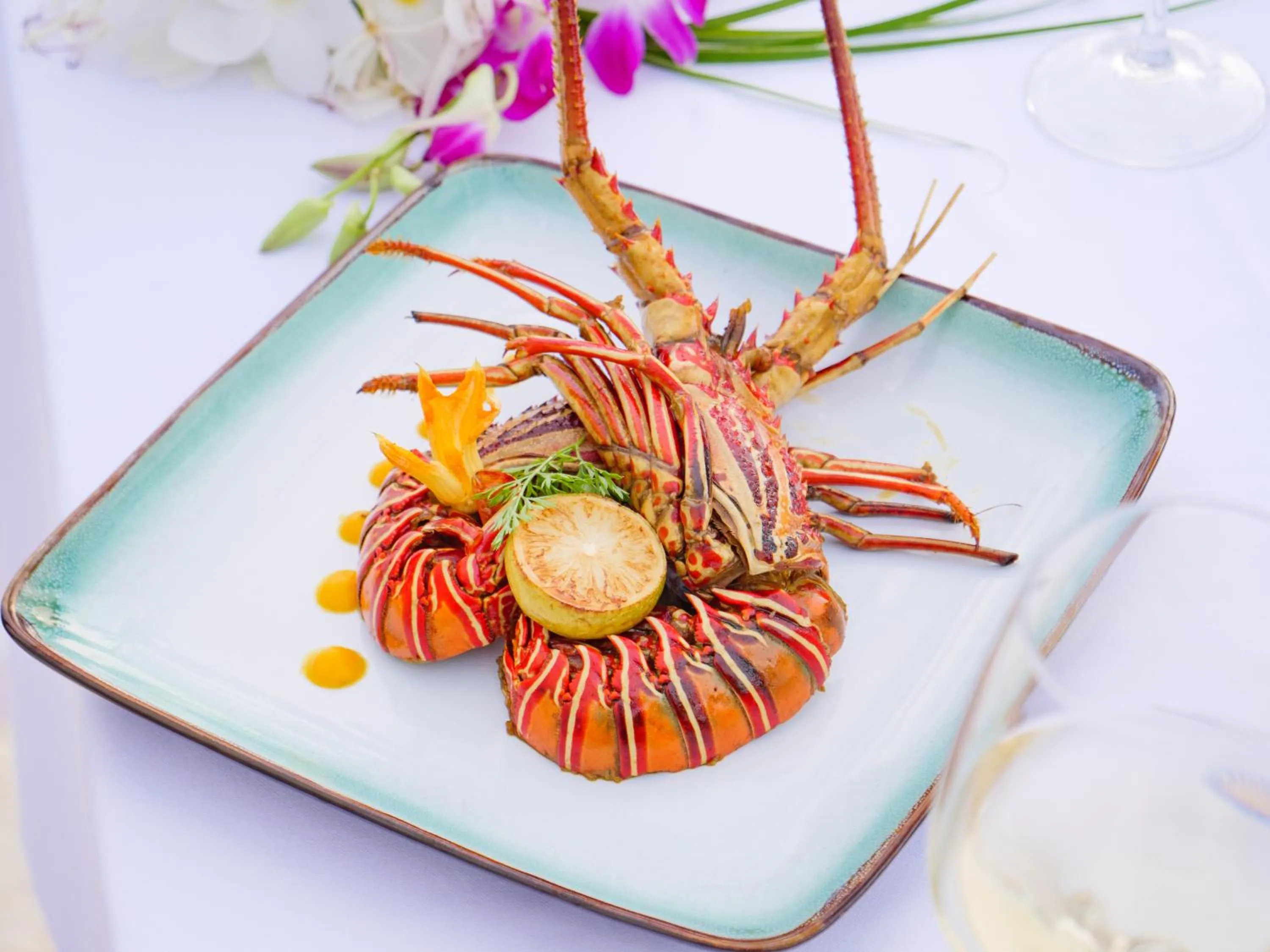 Food close-up in Baglioni Resort Maldives - Luxury All Inclusive