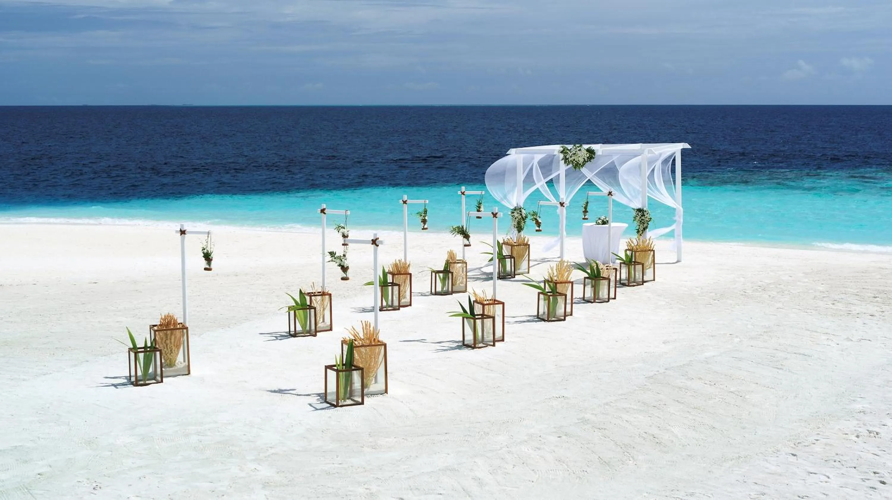 wedding in Baglioni Resort Maldives - Luxury All Inclusive