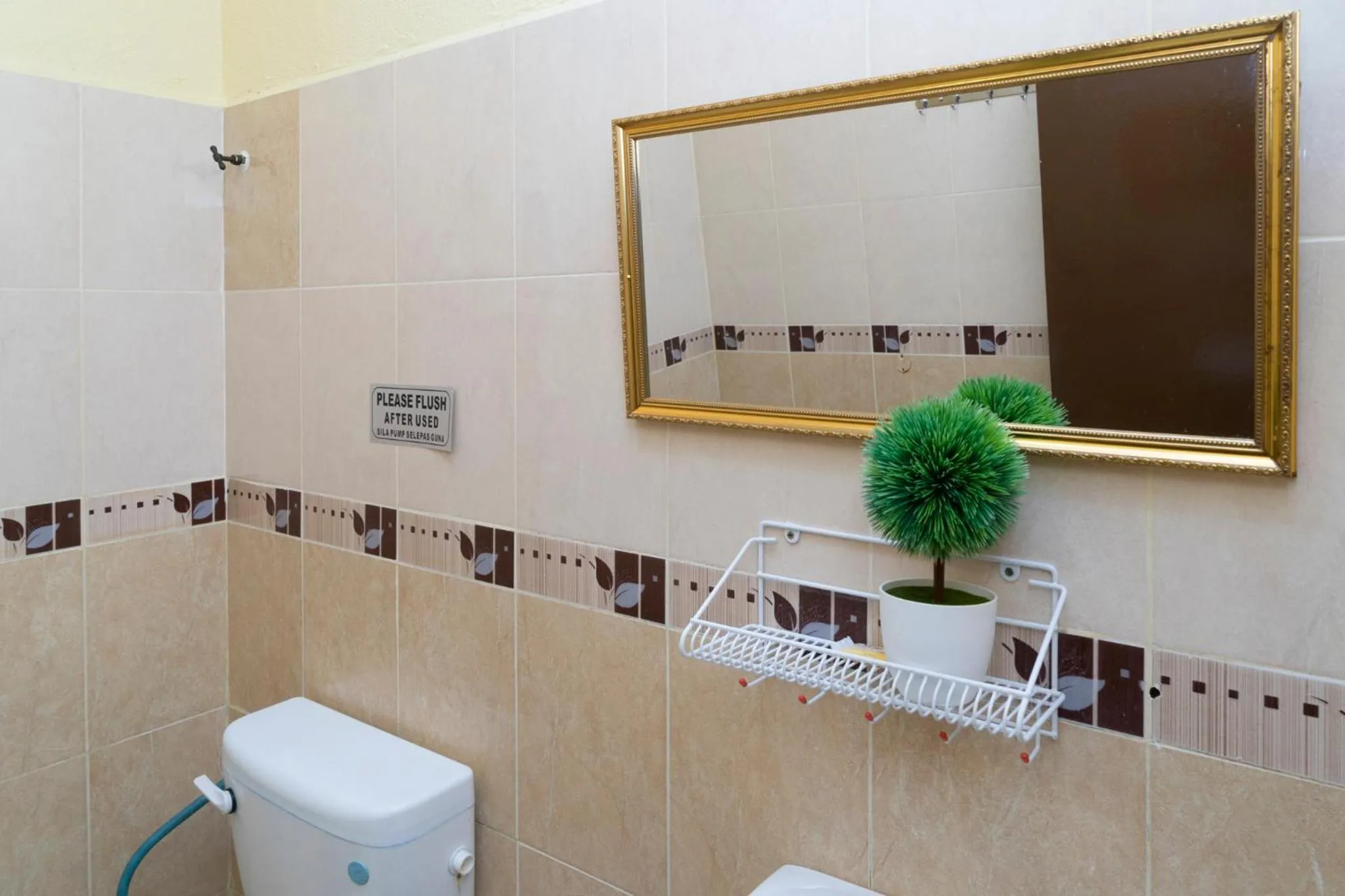 Shower in Seri Ibai Permai