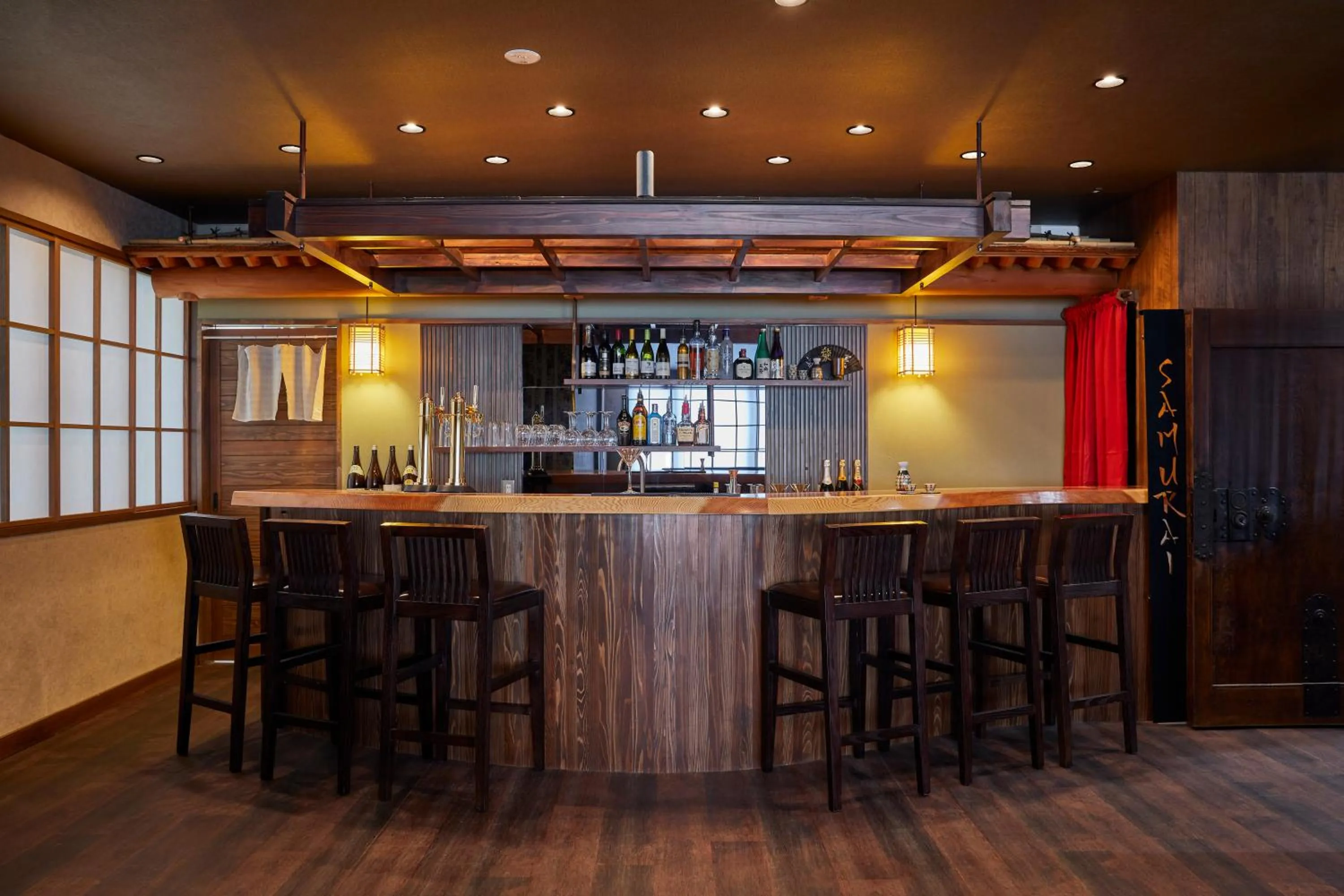 Restaurant/places to eat in The Address Akakura