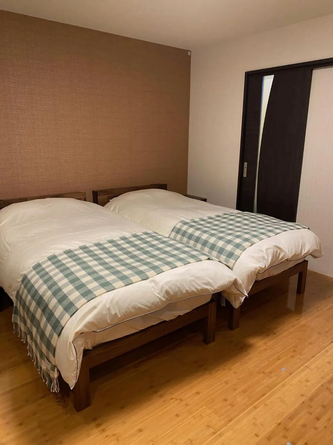 Bed in The Address Akakura