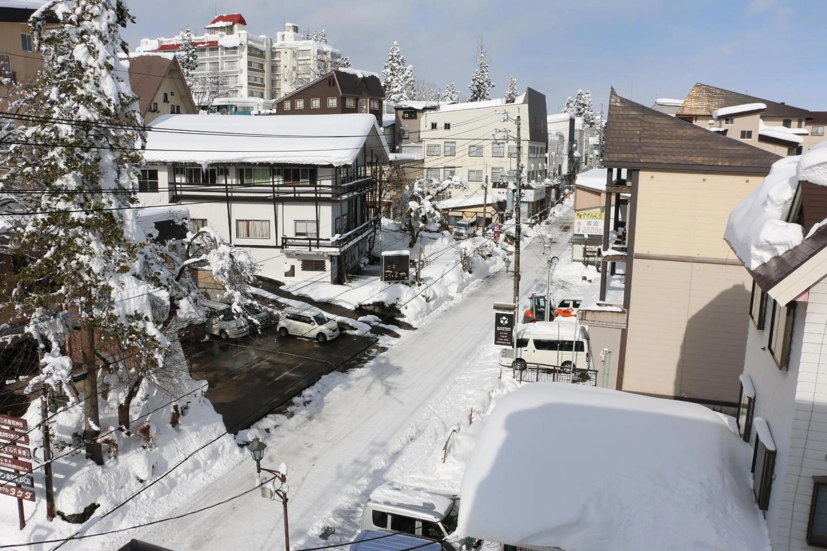 Neighbourhood in The Address Akakura