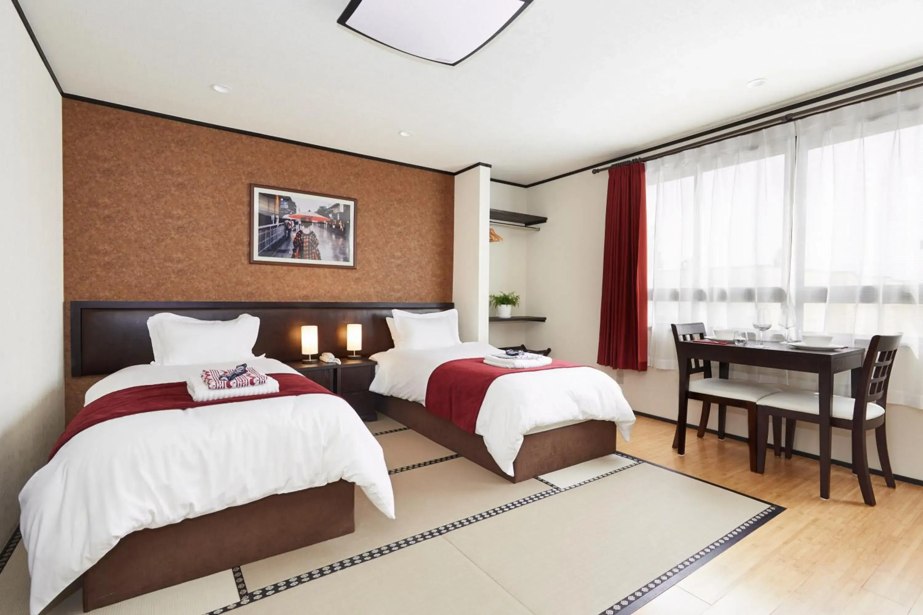 King Studio Apartment (Twin) in The Address Akakura King Studio Apartment (Twin) in The Address Akakura