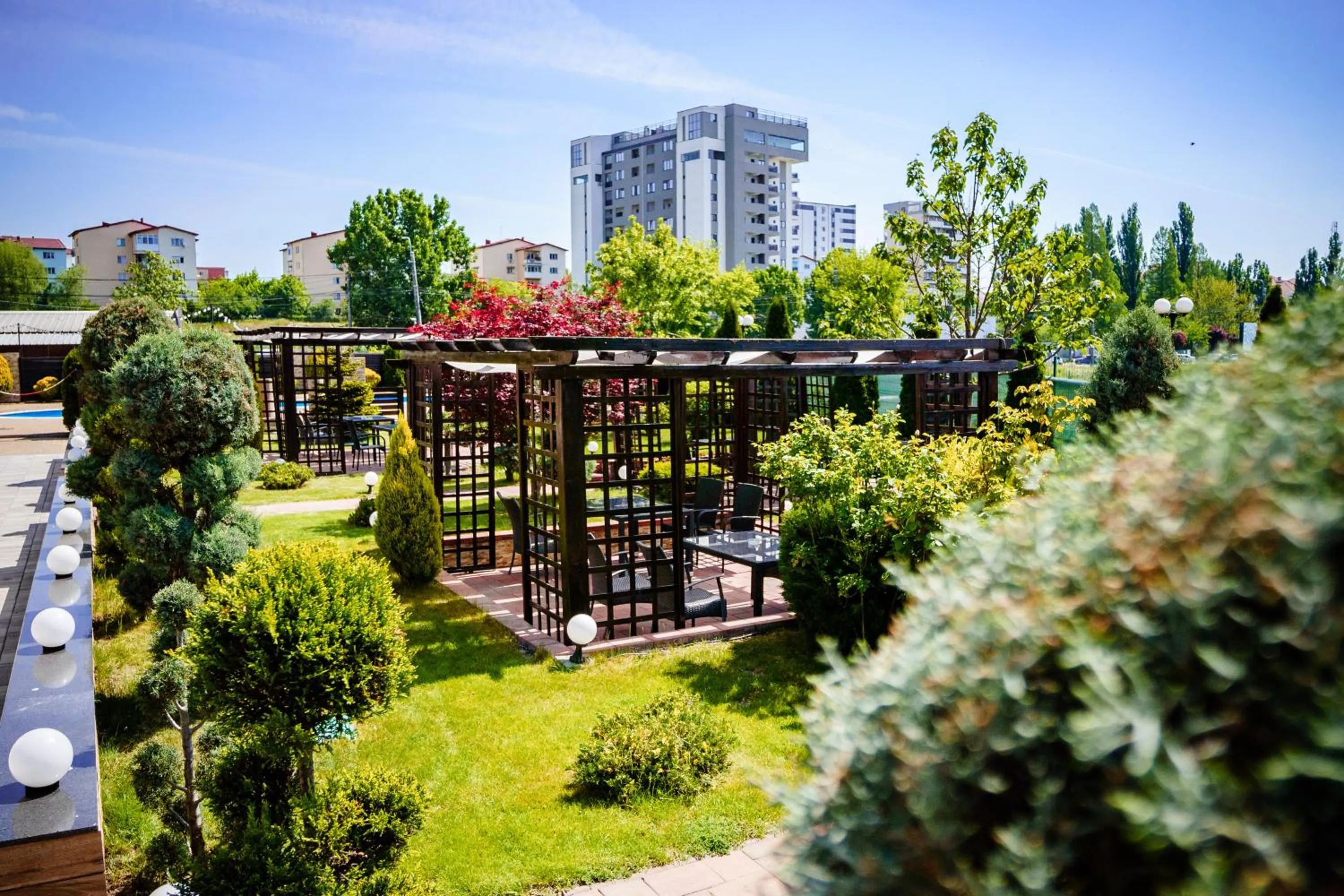 Garden in Bacolux Craiovita, Craiova