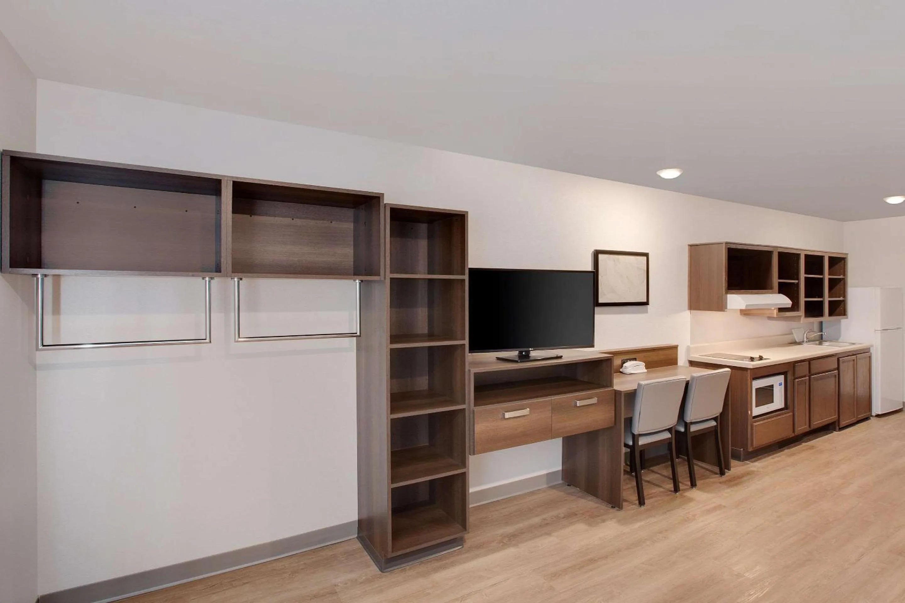 Photo of the whole room in WoodSpring Suites Nashville near Rivergate