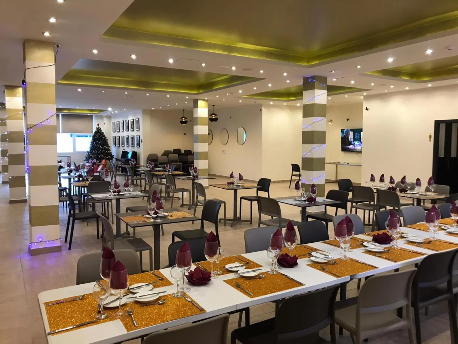 Living room in Hotel La Aldea Suites