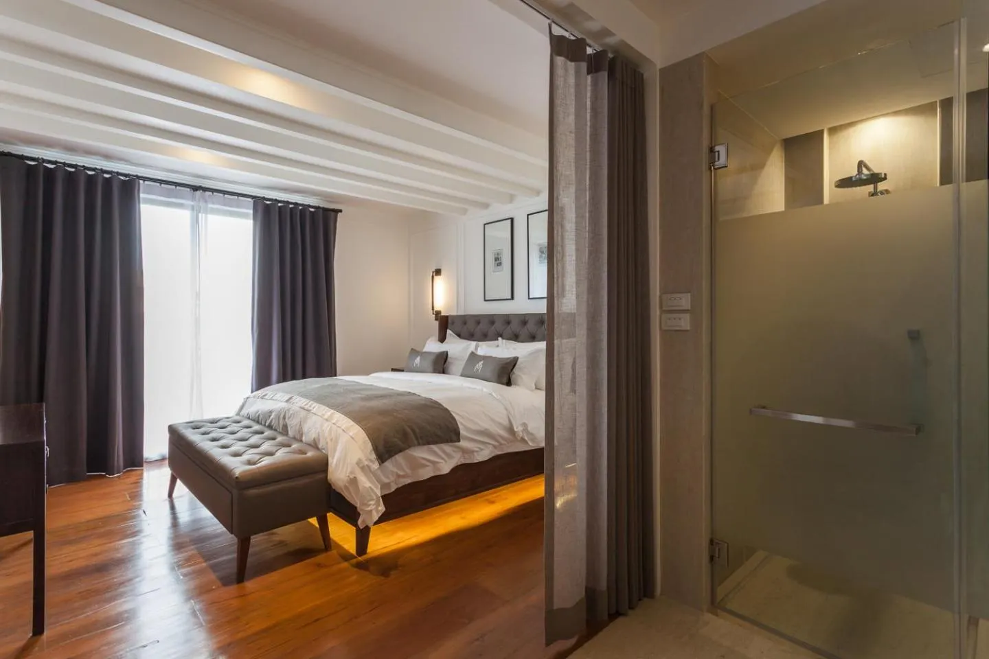 Bed in Marine Beach Hotel Pattaya - SHA Plus