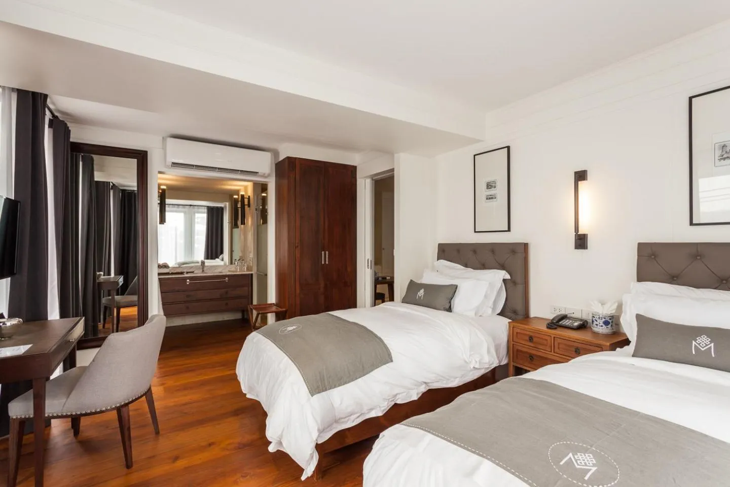 Bedroom, Bed in Marine Beach Hotel Pattaya - SHA Plus