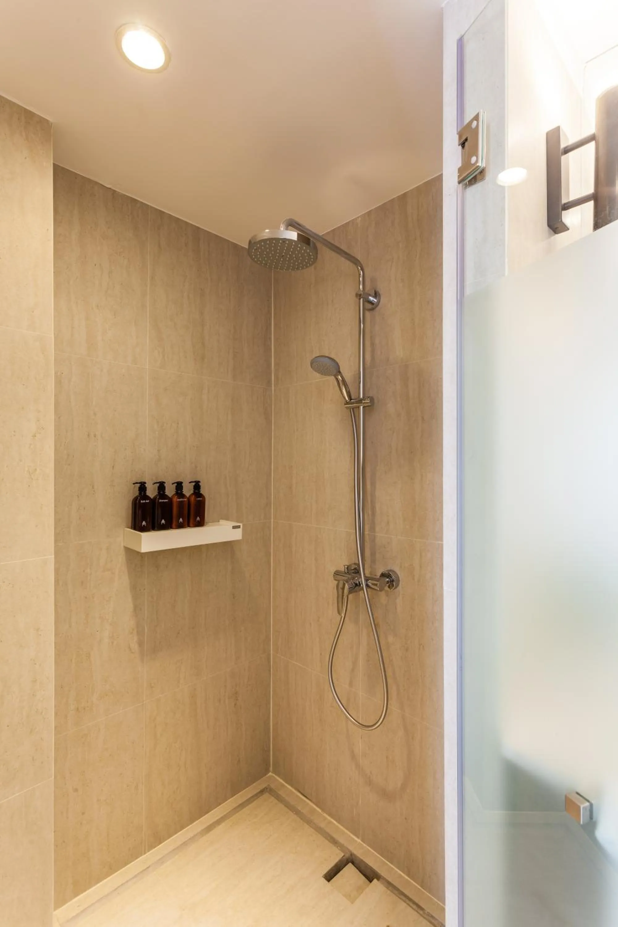 Bathroom in Marine Beach Hotel Pattaya - SHA Plus