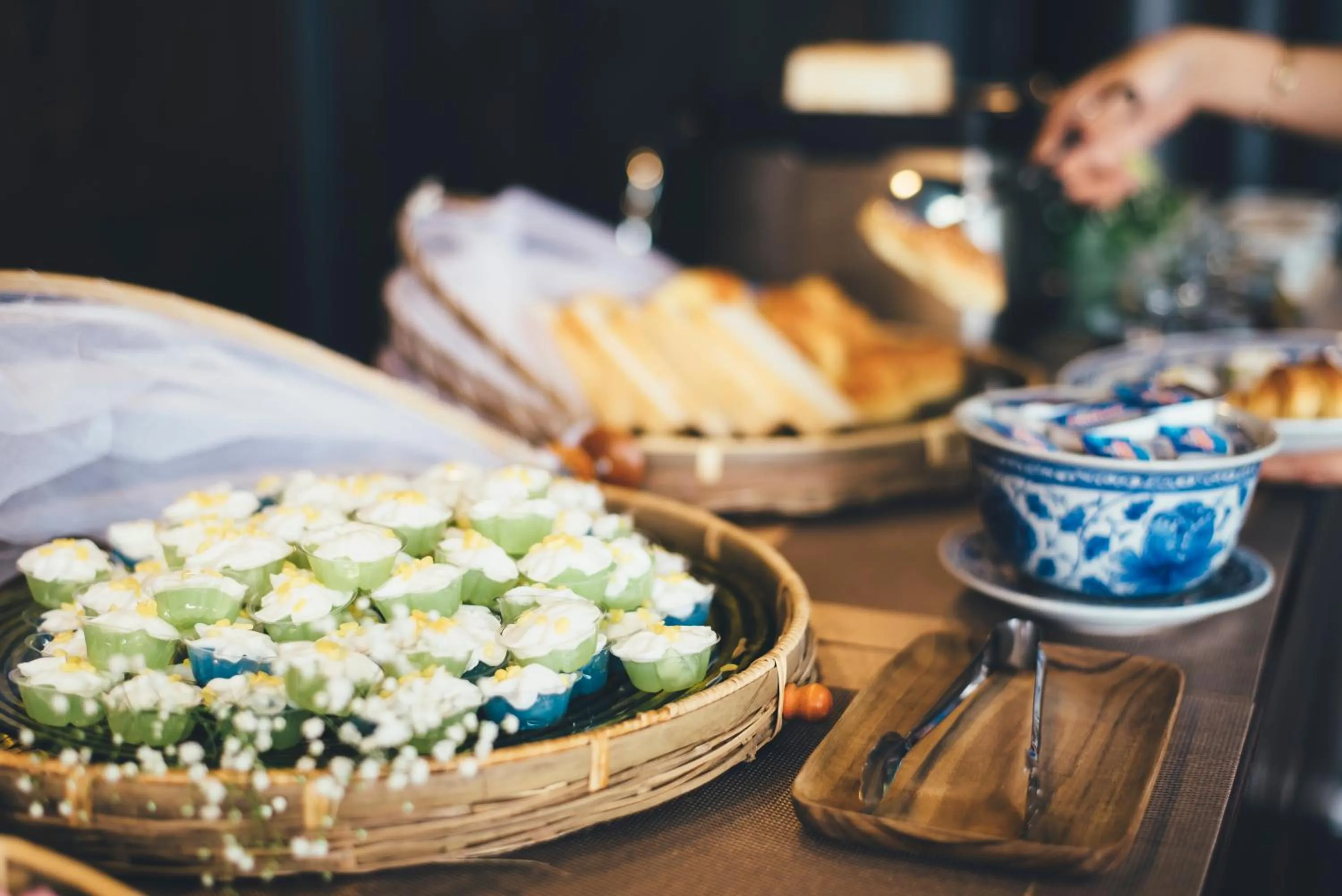 Restaurant/places to eat in Marine Beach Hotel Pattaya - SHA Plus