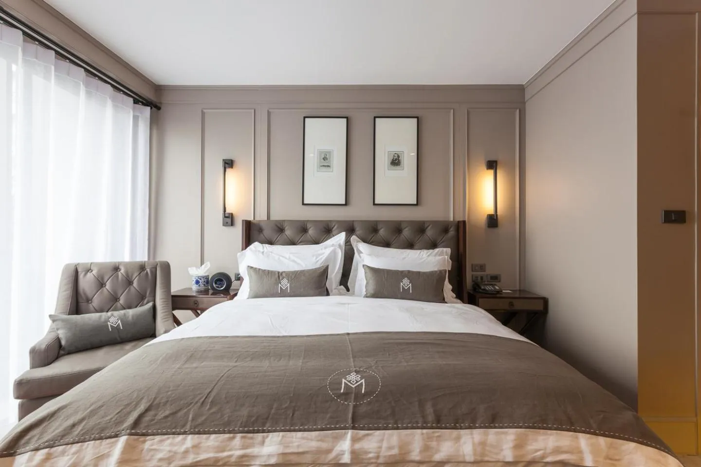 Bed in Marine Beach Hotel Pattaya - SHA Plus