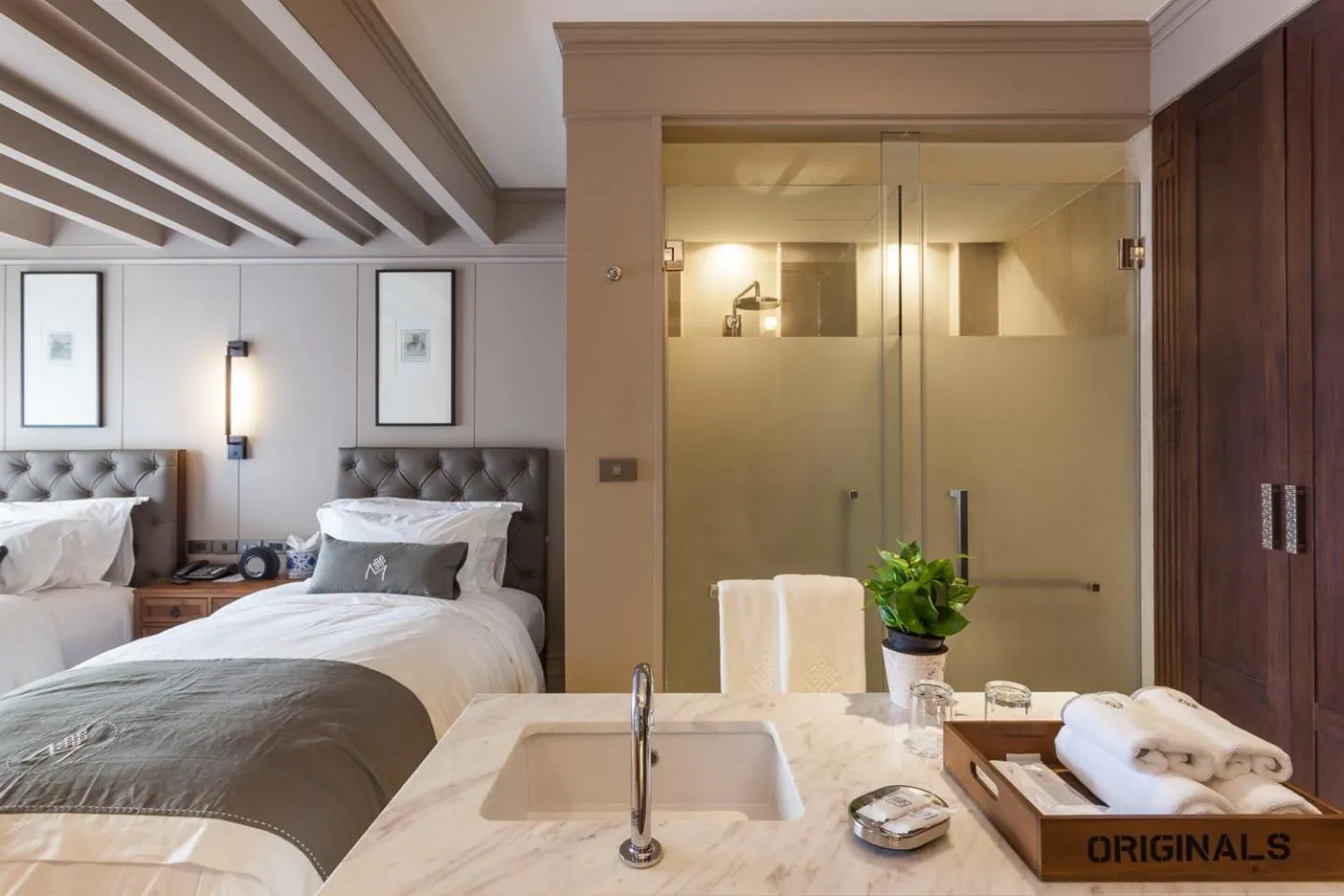 Photo of the whole room, Bed in Marine Beach Hotel Pattaya - SHA Plus