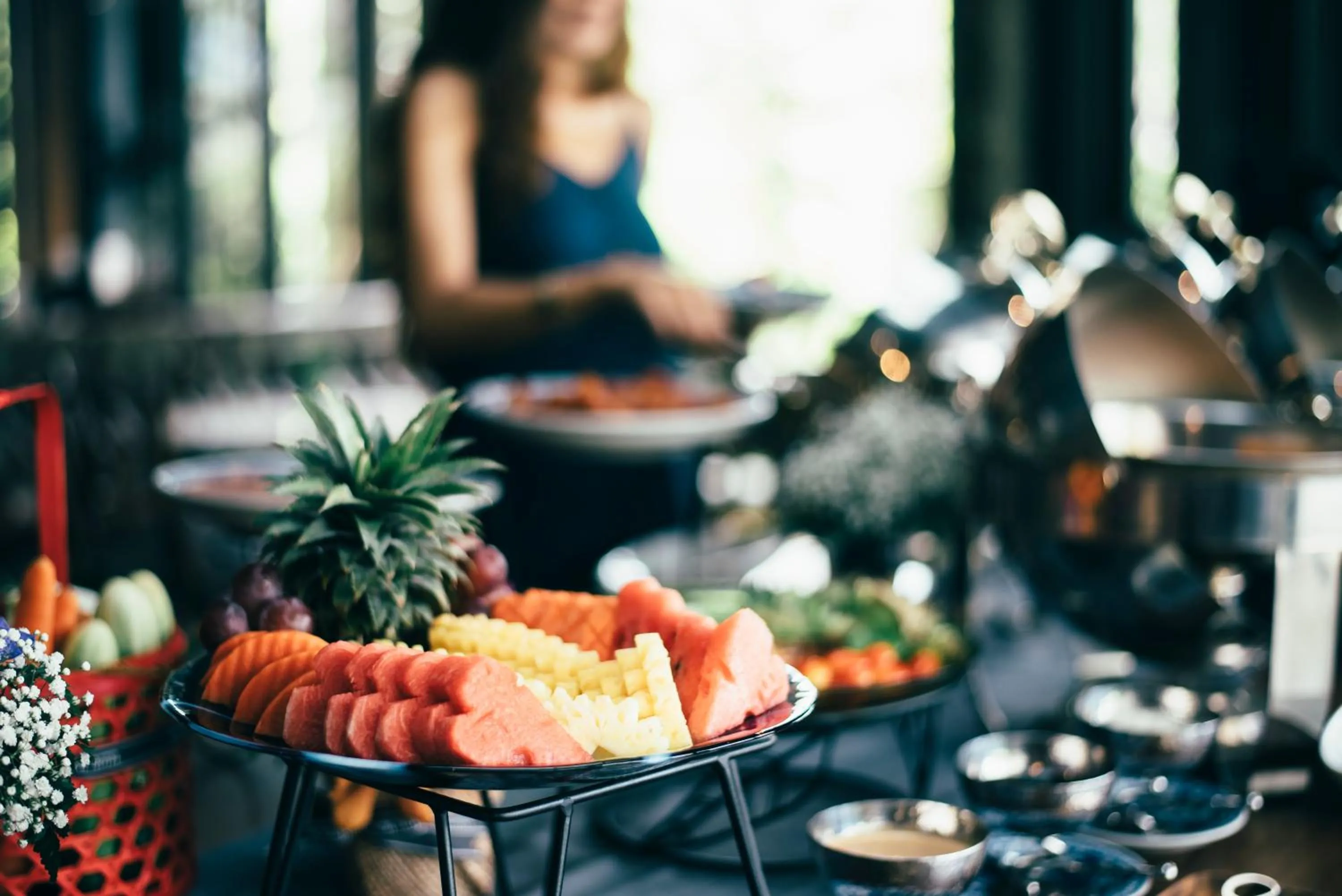 Restaurant/places to eat in Marine Beach Hotel Pattaya - SHA Plus