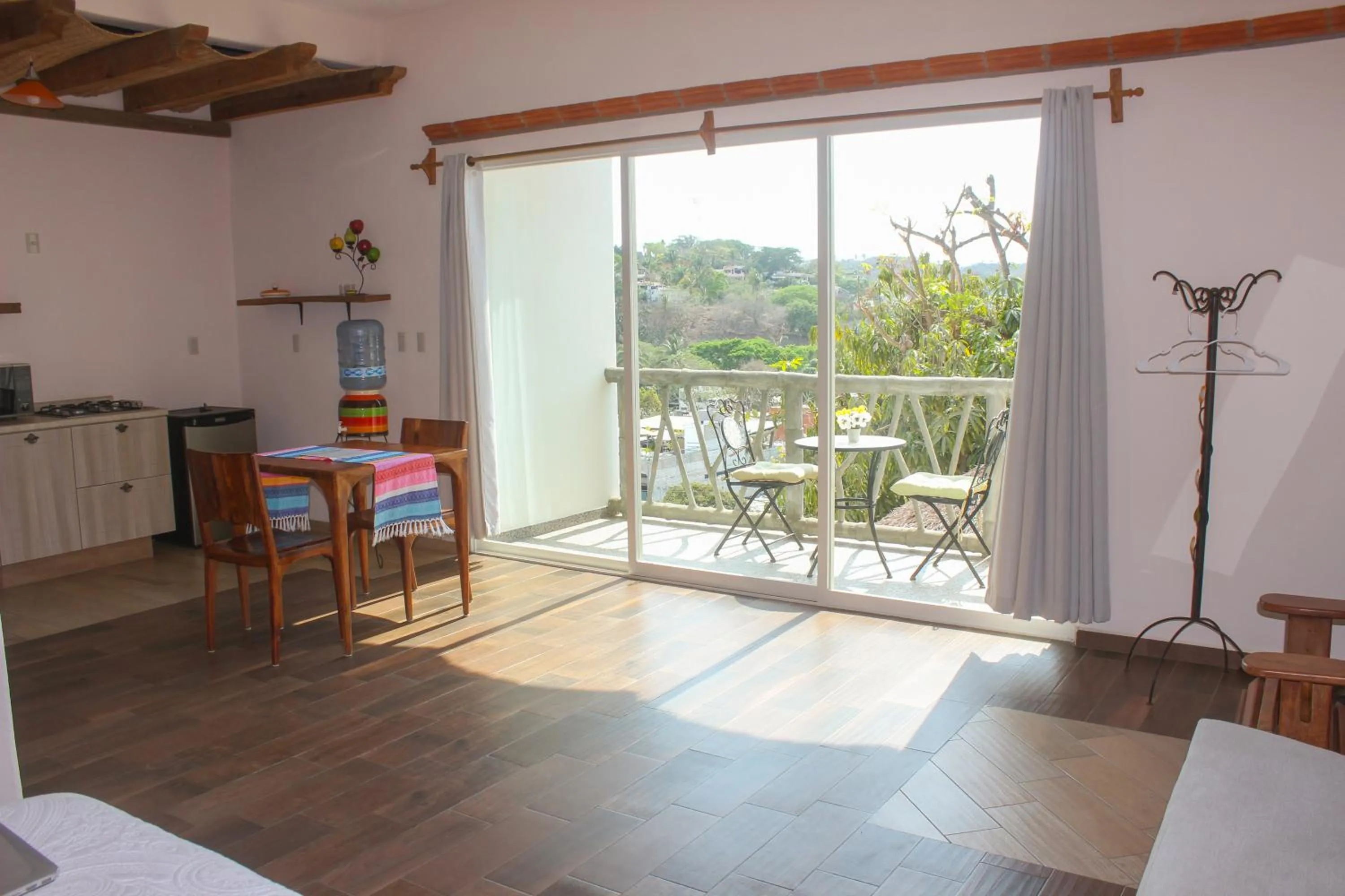 Balcony/Terrace in Villa Los Corales