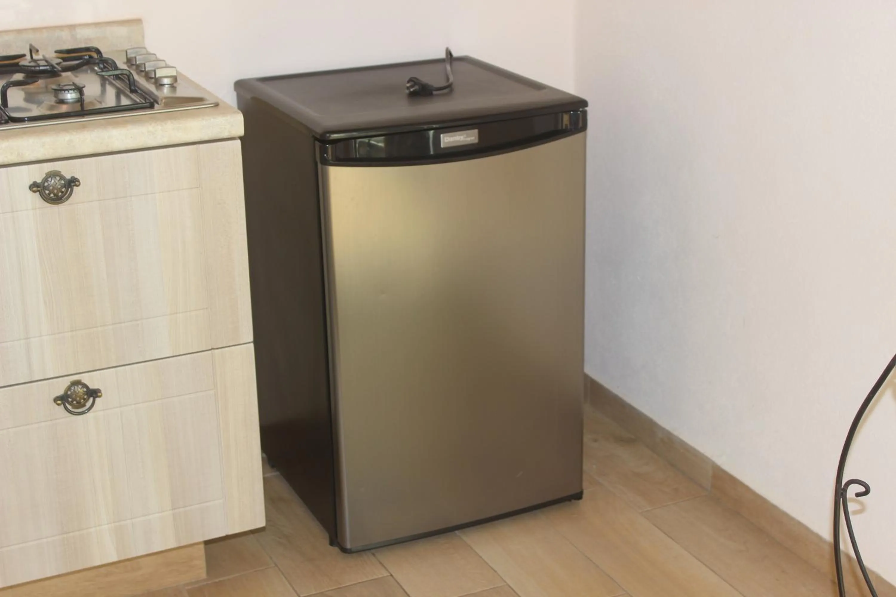 Kitchen or kitchenette in Villa Los Corales