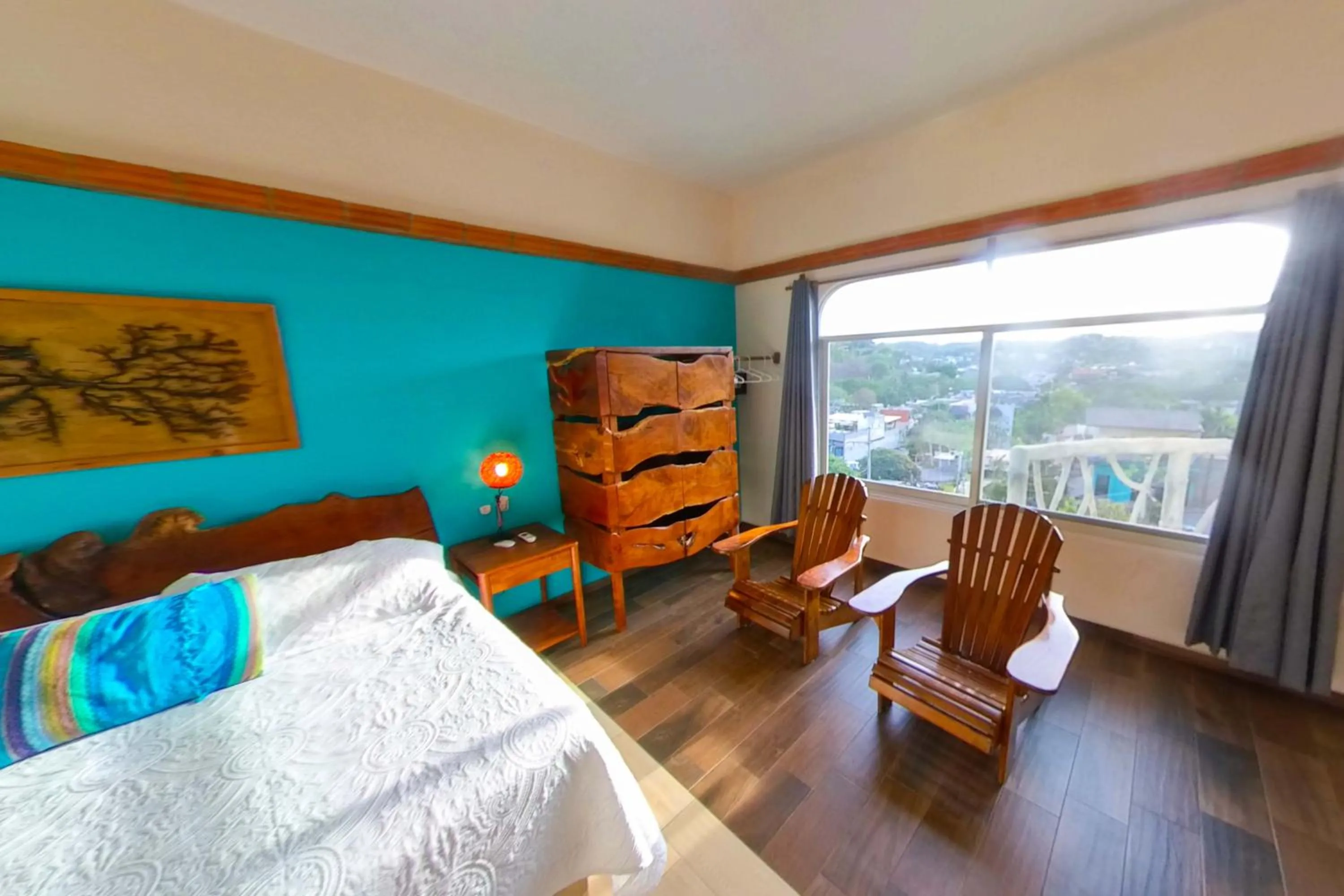 Bed in Villa Los Corales
