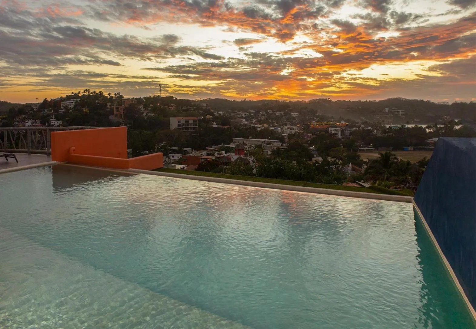 Sunset in Villa Los Corales