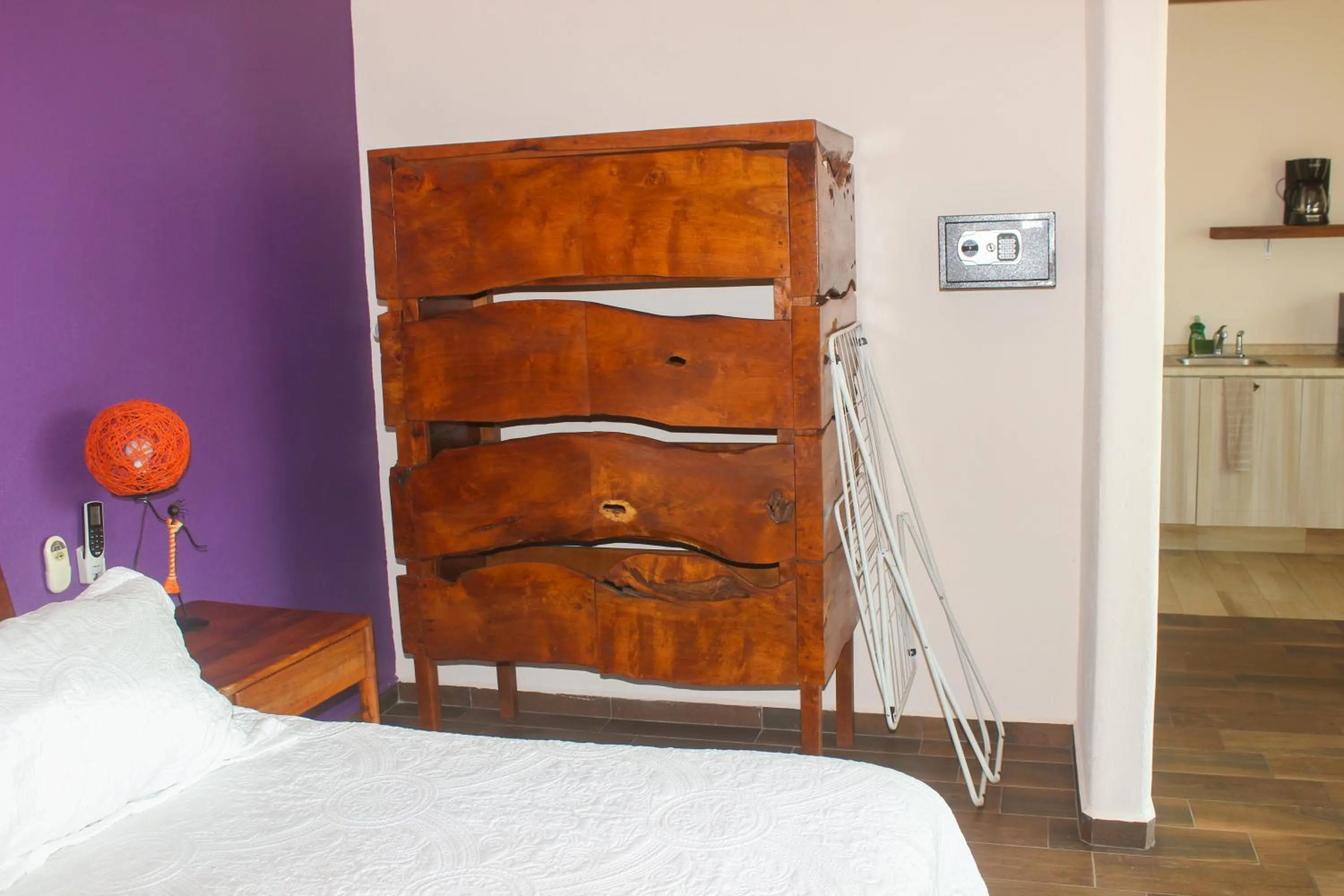 Bedroom, Bed in Villa Los Corales