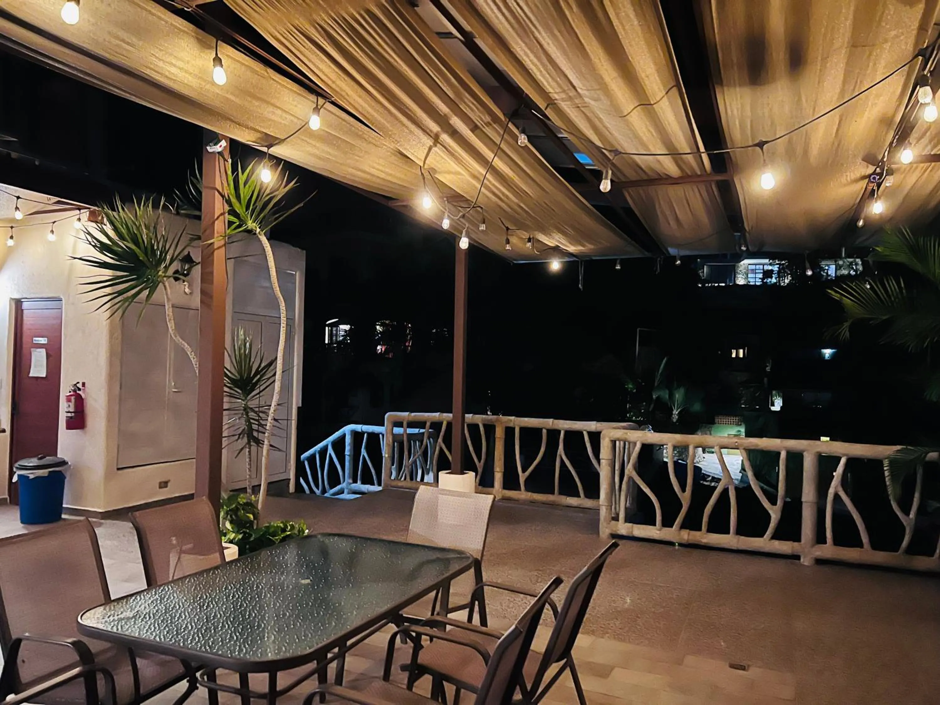 Night in Villa Los Corales