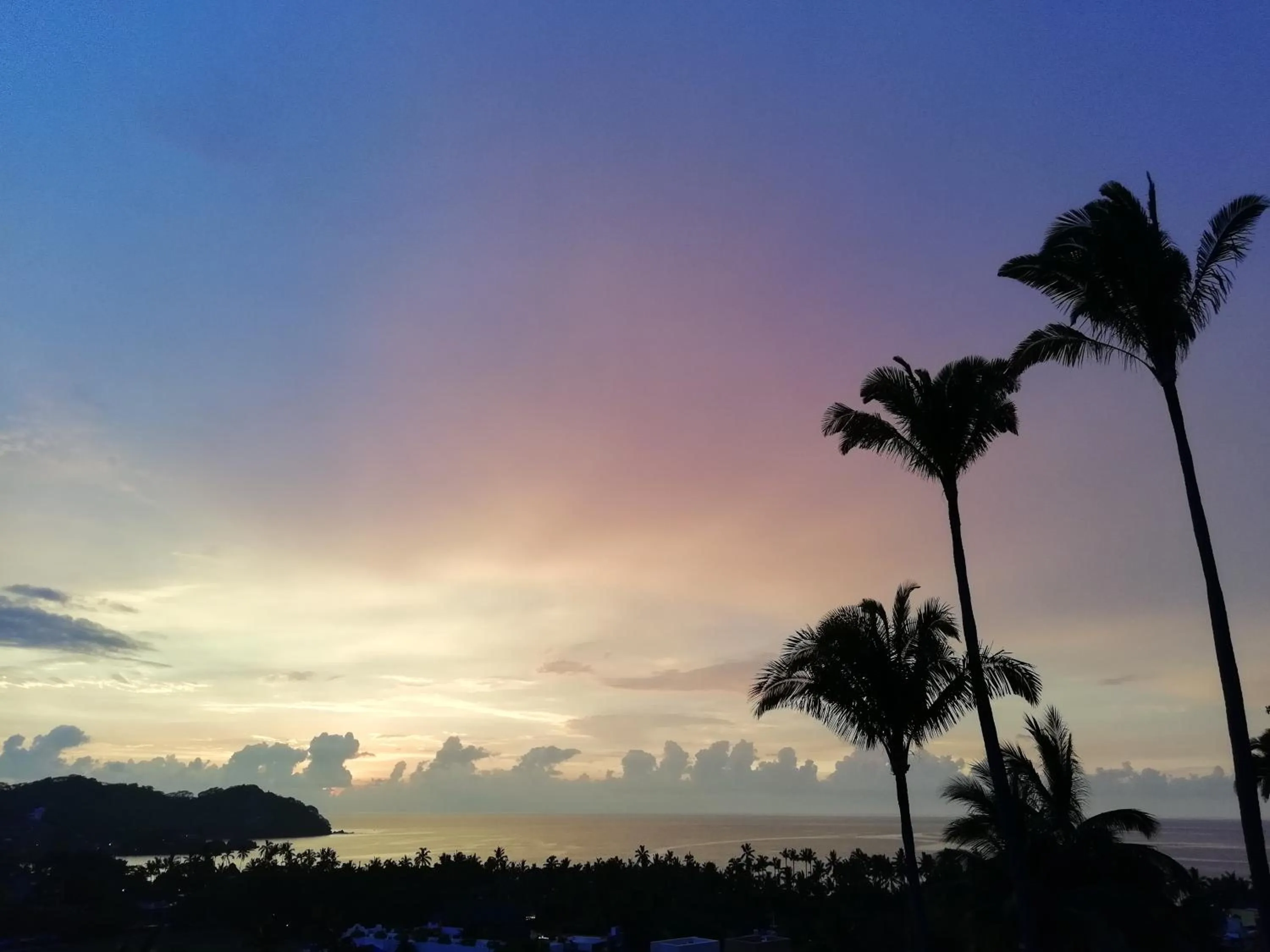 Natural landscape in Villa Los Corales