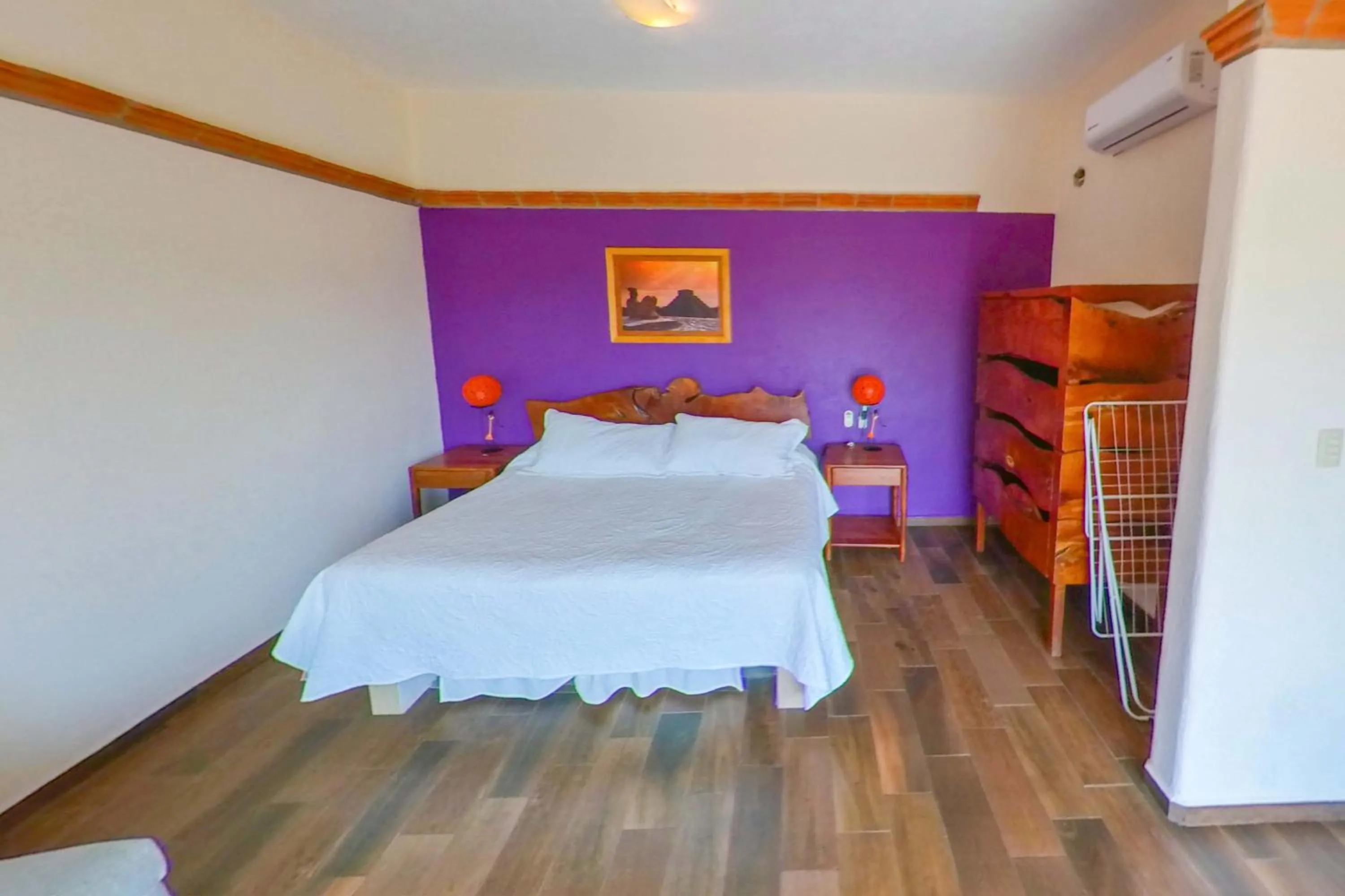 Bed in Villa Los Corales