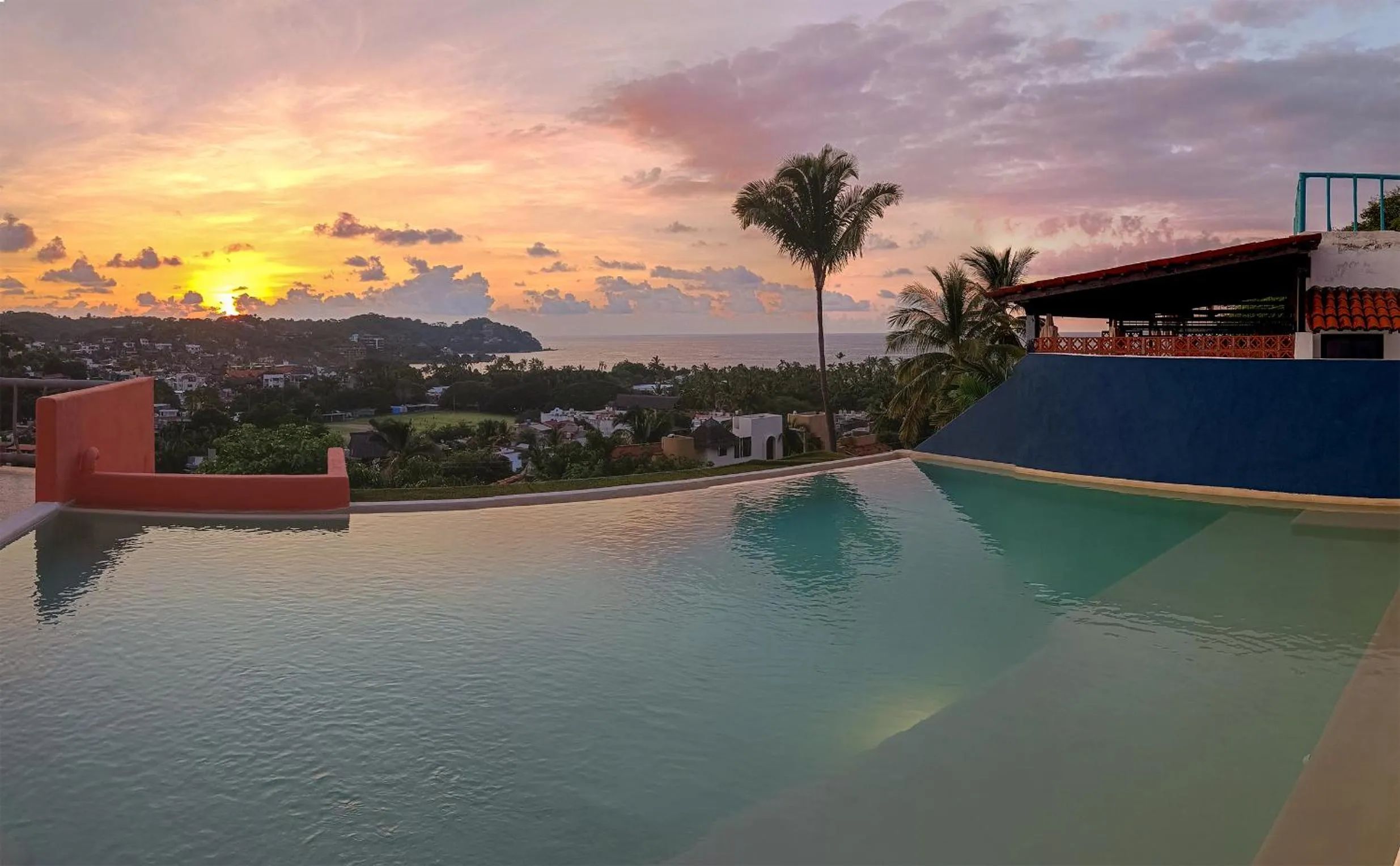 Balcony/Terrace in Villa Los Corales