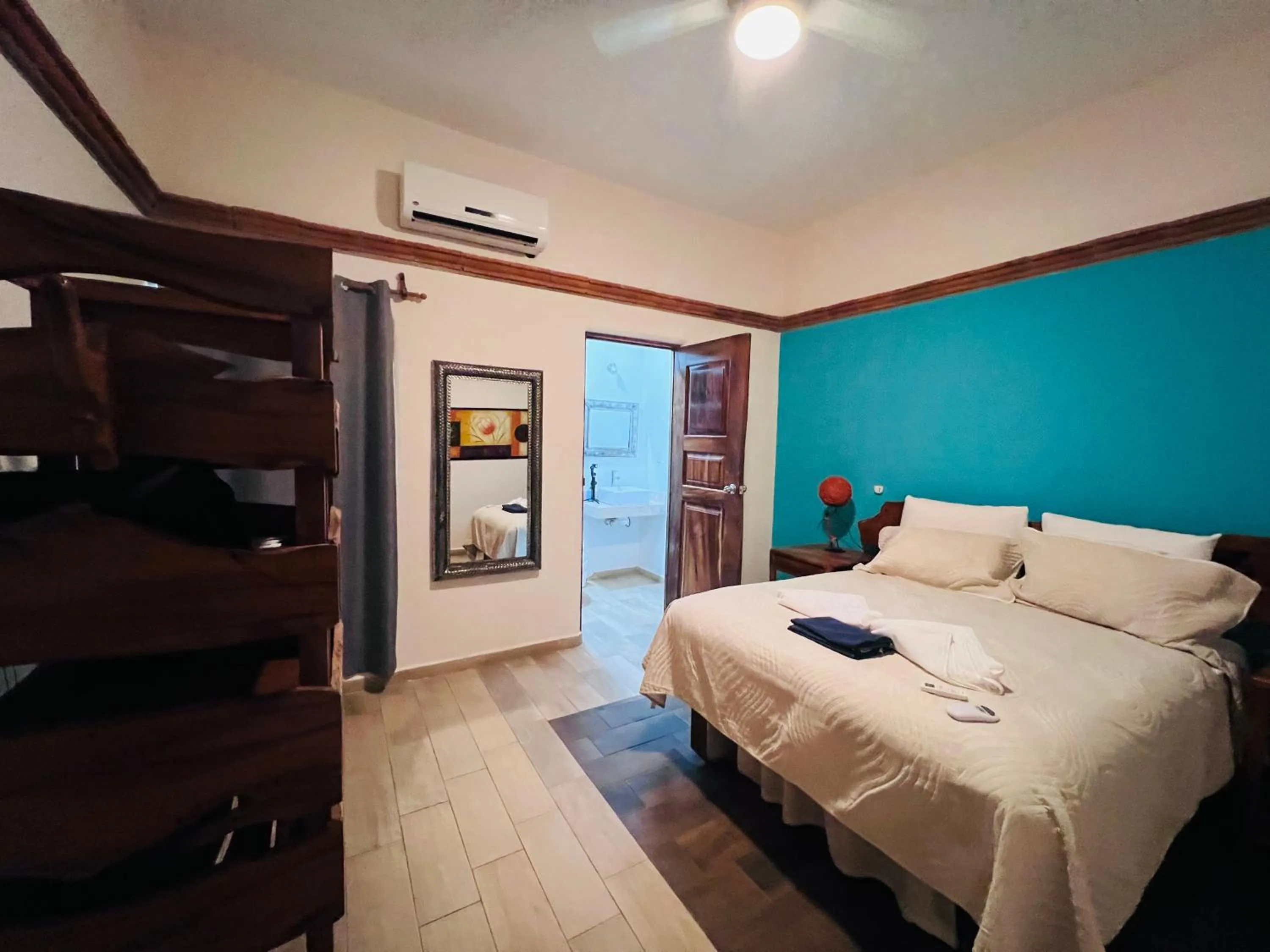 Bed in Villa Los Corales