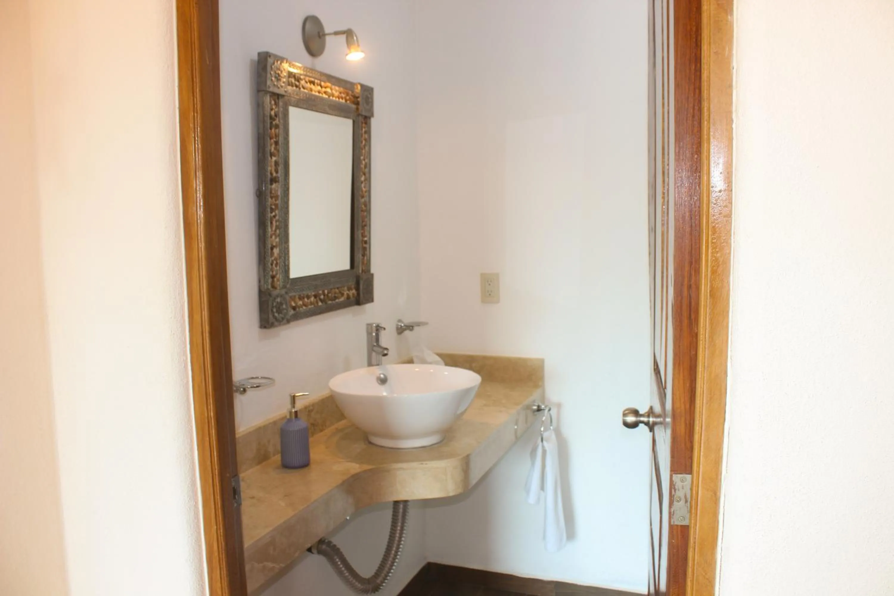 Toilet in Villa Los Corales