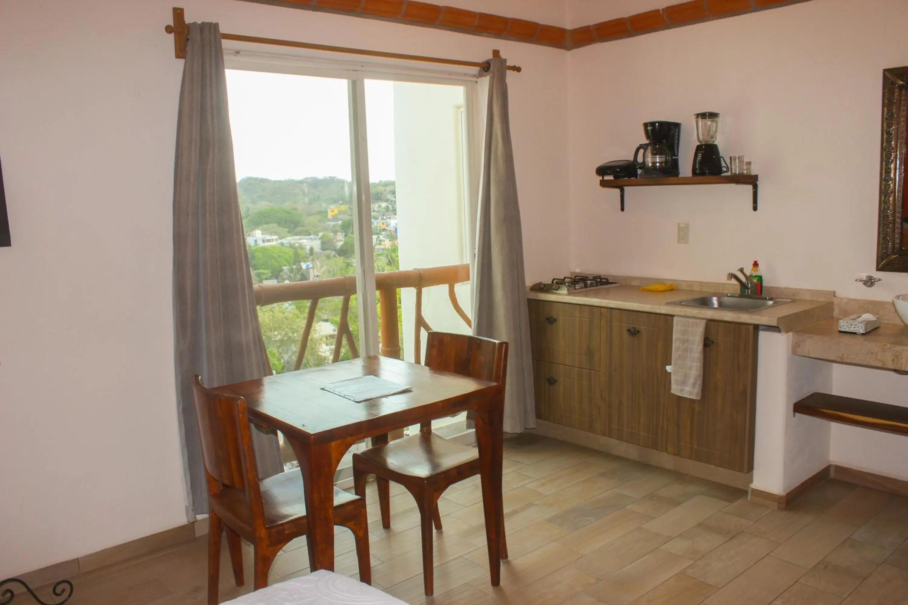 Kitchen or kitchenette in Villa Los Corales