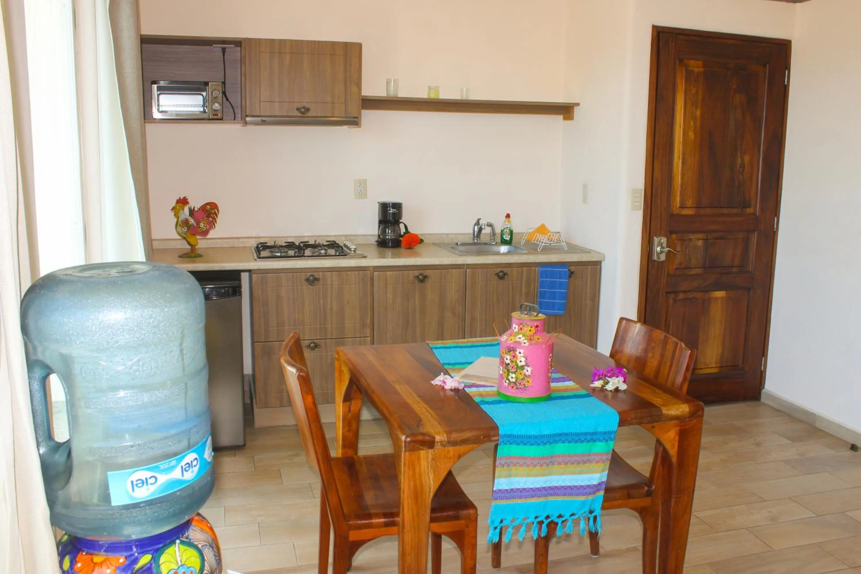 Kitchen or kitchenette in Villa Los Corales