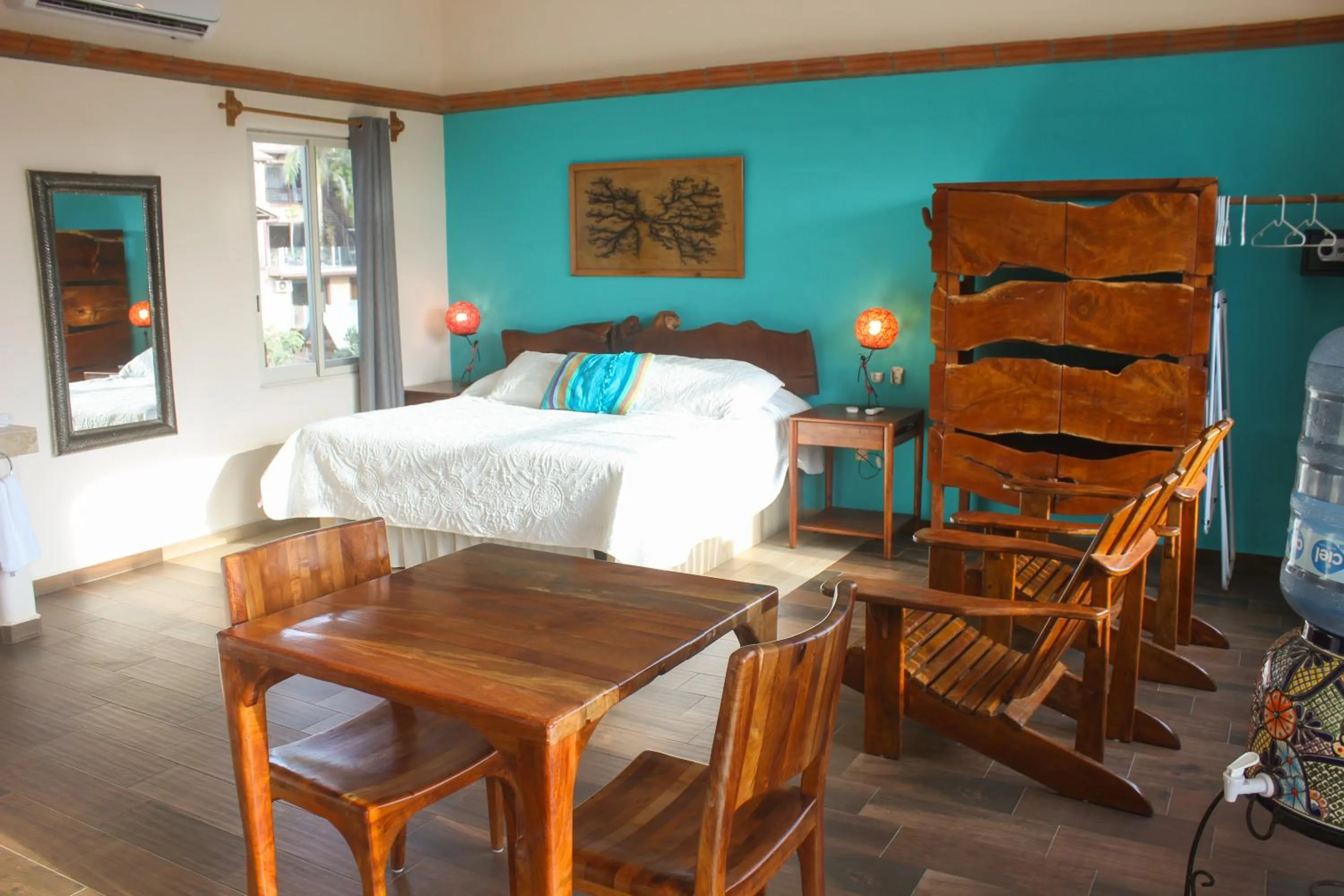 Photo of the whole room, Bed in Villa Los Corales